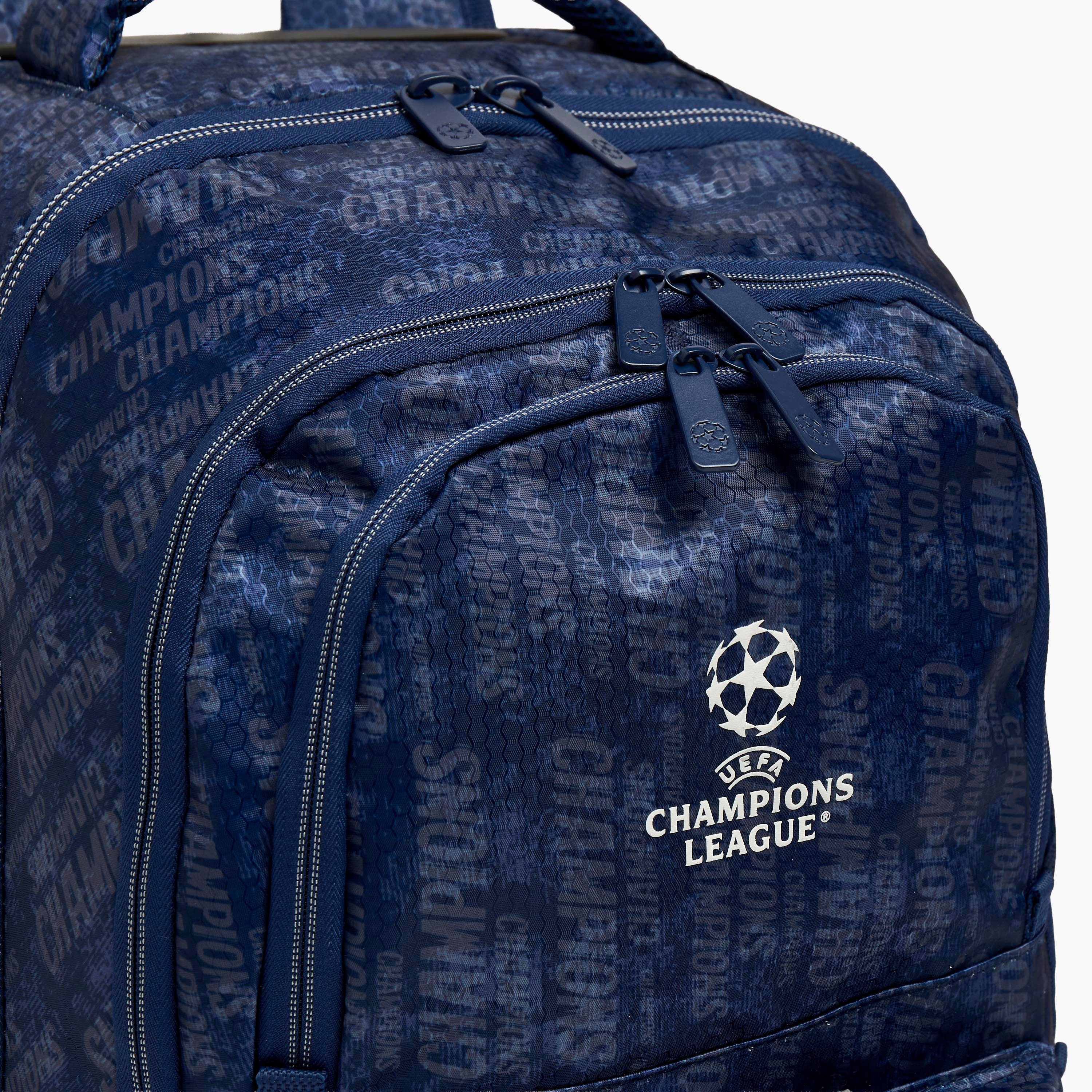 Champions League Printed Trolley Backpack for Boys 8-13 Years with Adjustable Straps - 20 inches-school-bagsandbackpacks-trolleybags-image-5