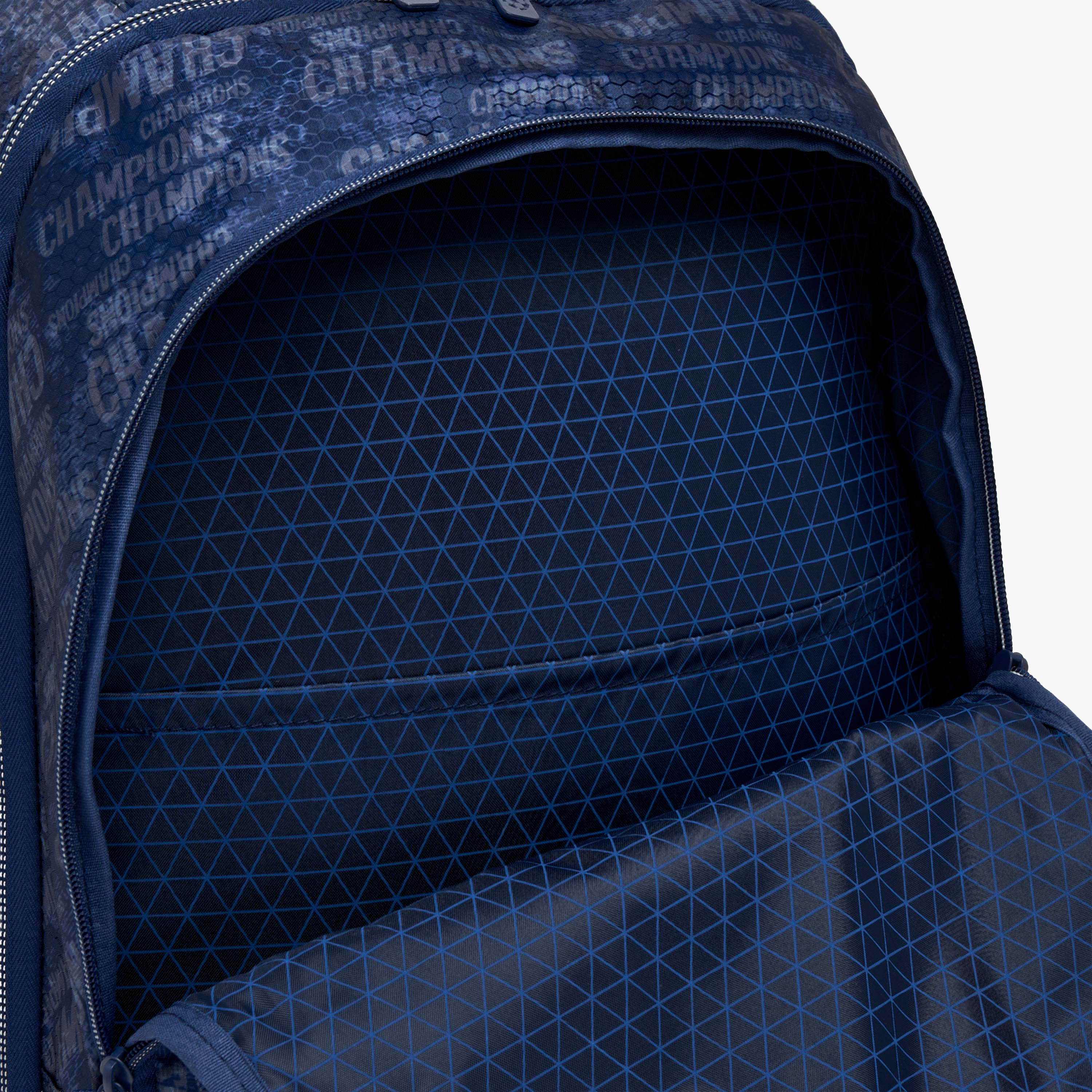 Champions League Printed Trolley Backpack for Boys 8-13 Years with Adjustable Straps - 20 inches-school-bagsandbackpacks-trolleybags-image-7