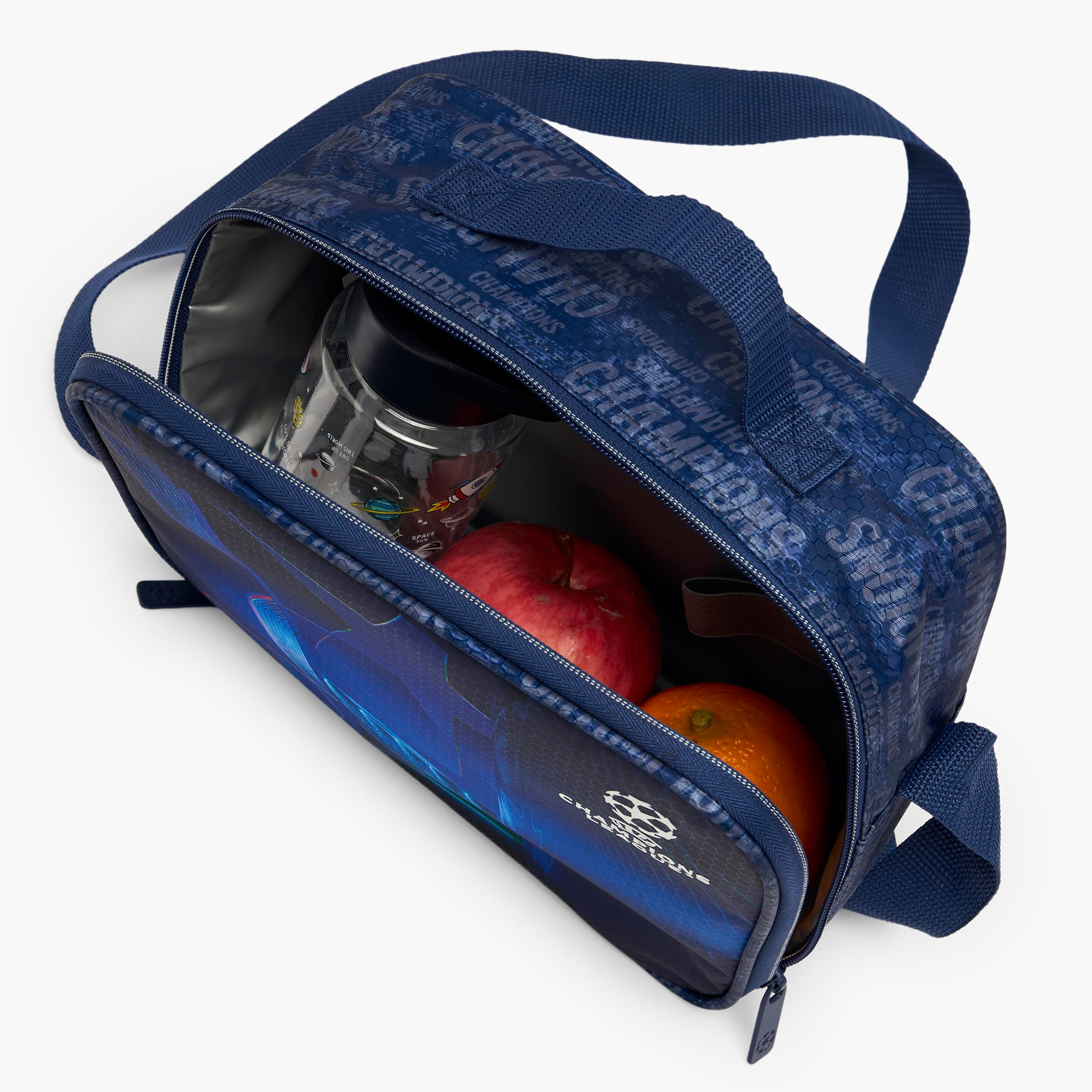 Champions League Printed Lunch Bag for Boys 8-13 Years with Insulation-school-lunchessentials-lunchbags-image-4