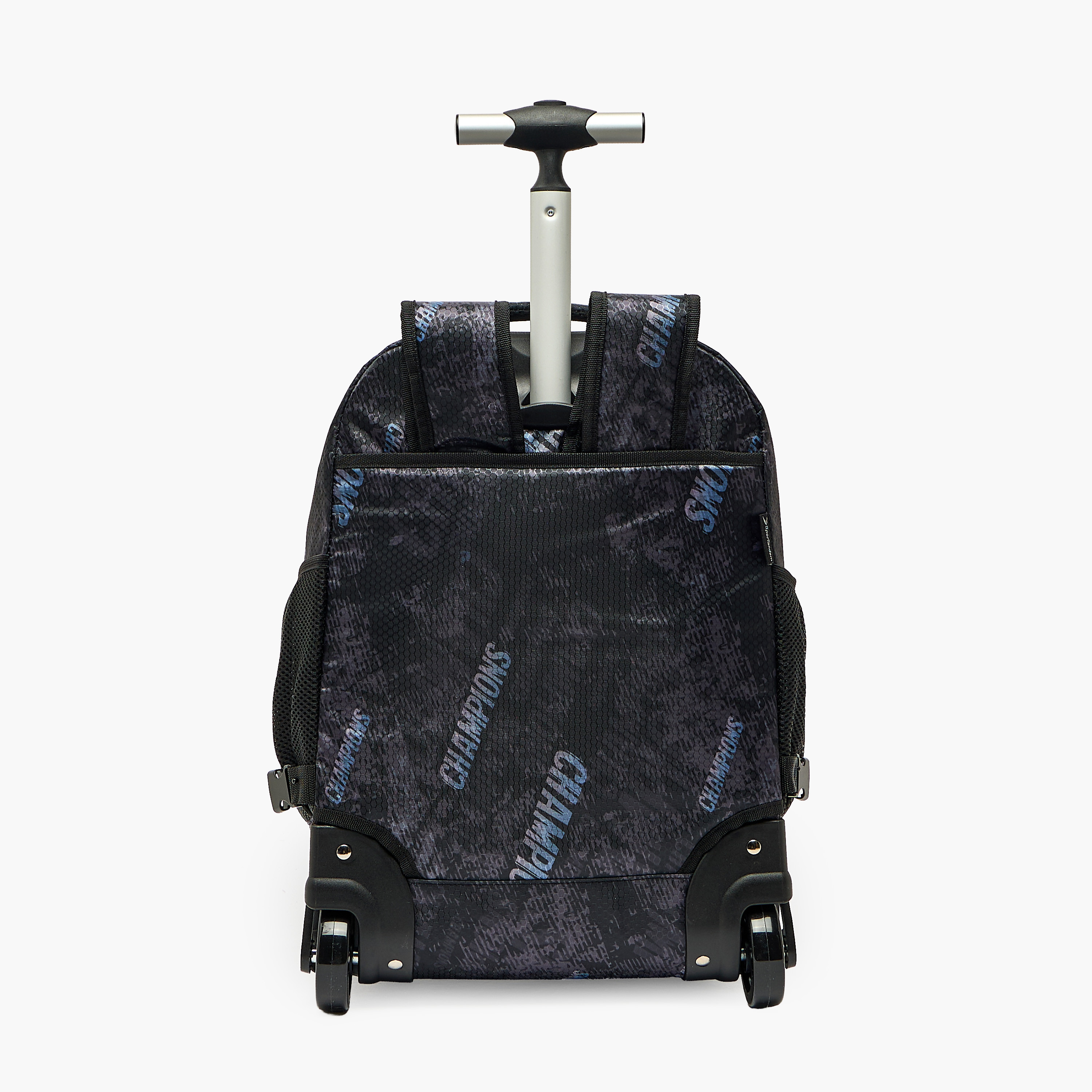 Champions League Printed Trolley Backpack for Boys 8-13 Years with Retractable Handle - 20 inches-school-bagsandbackpacks-trolleybags-image-10