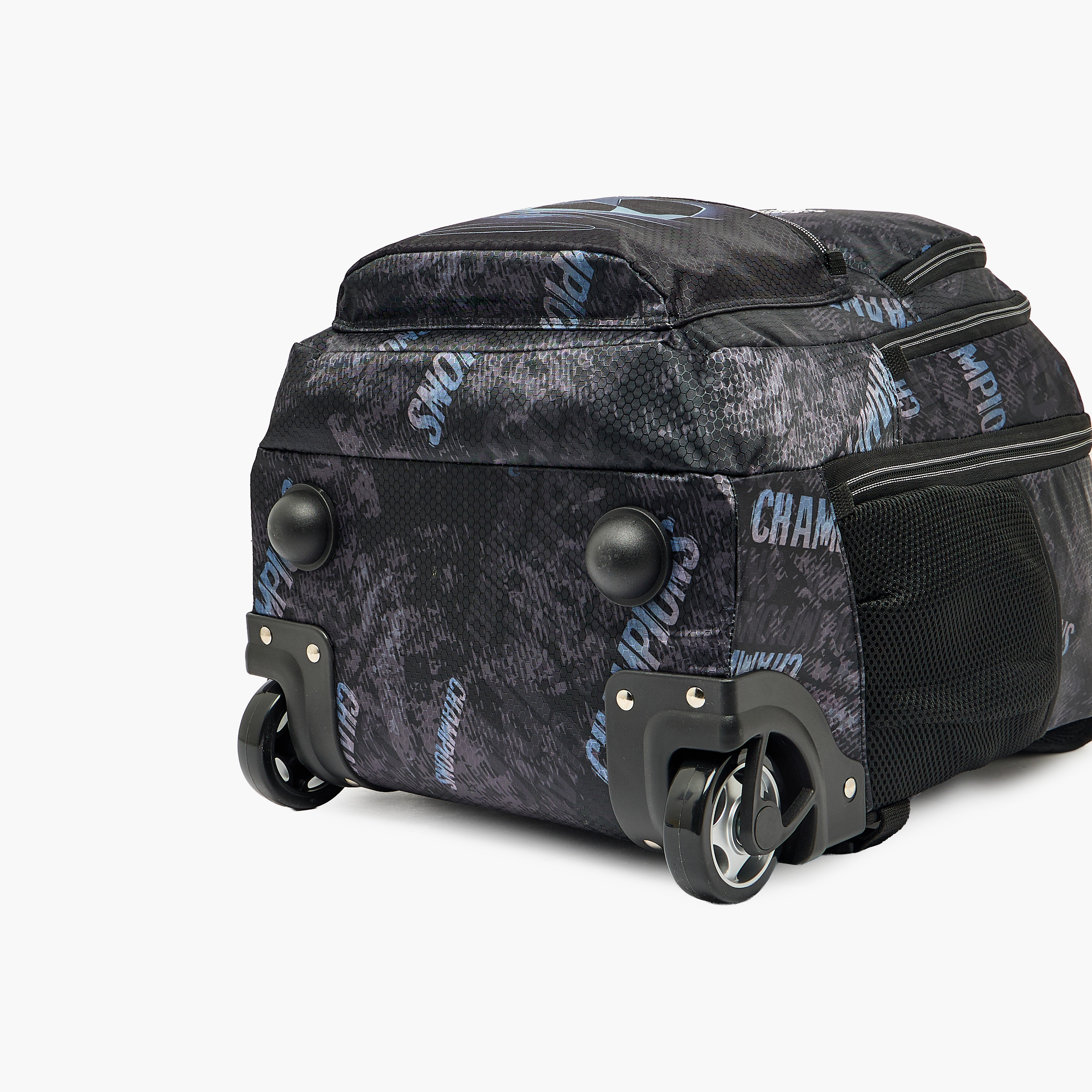 Champions League Printed Trolley Backpack for Boys 8-13 Years with Retractable Handle - 20 inches-school-bagsandbackpacks-trolleybags-image-12