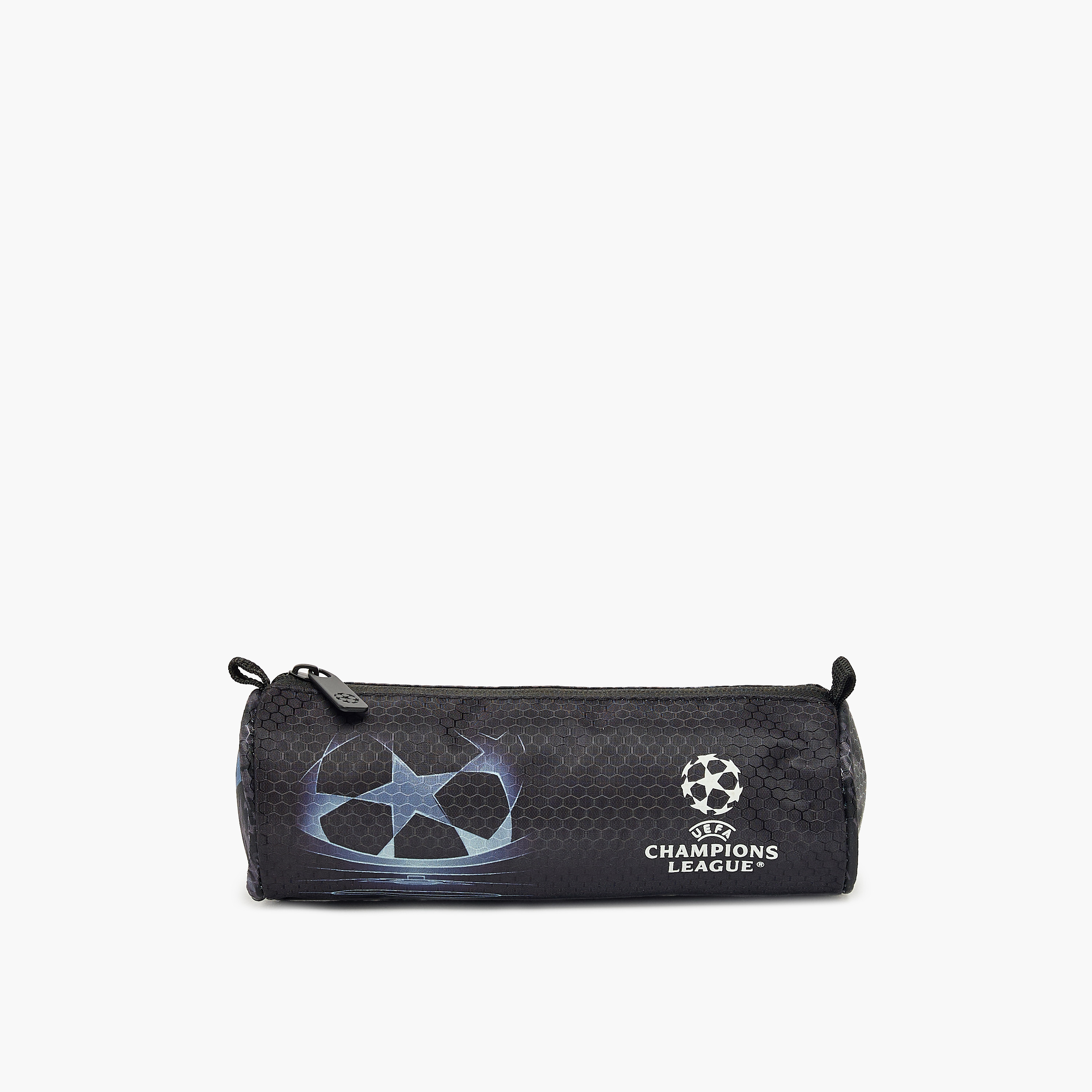 مقلمة بطبعات تشامبيونز ليج بسحّاب إغلاق-school-stationery-pencilcases-image-1