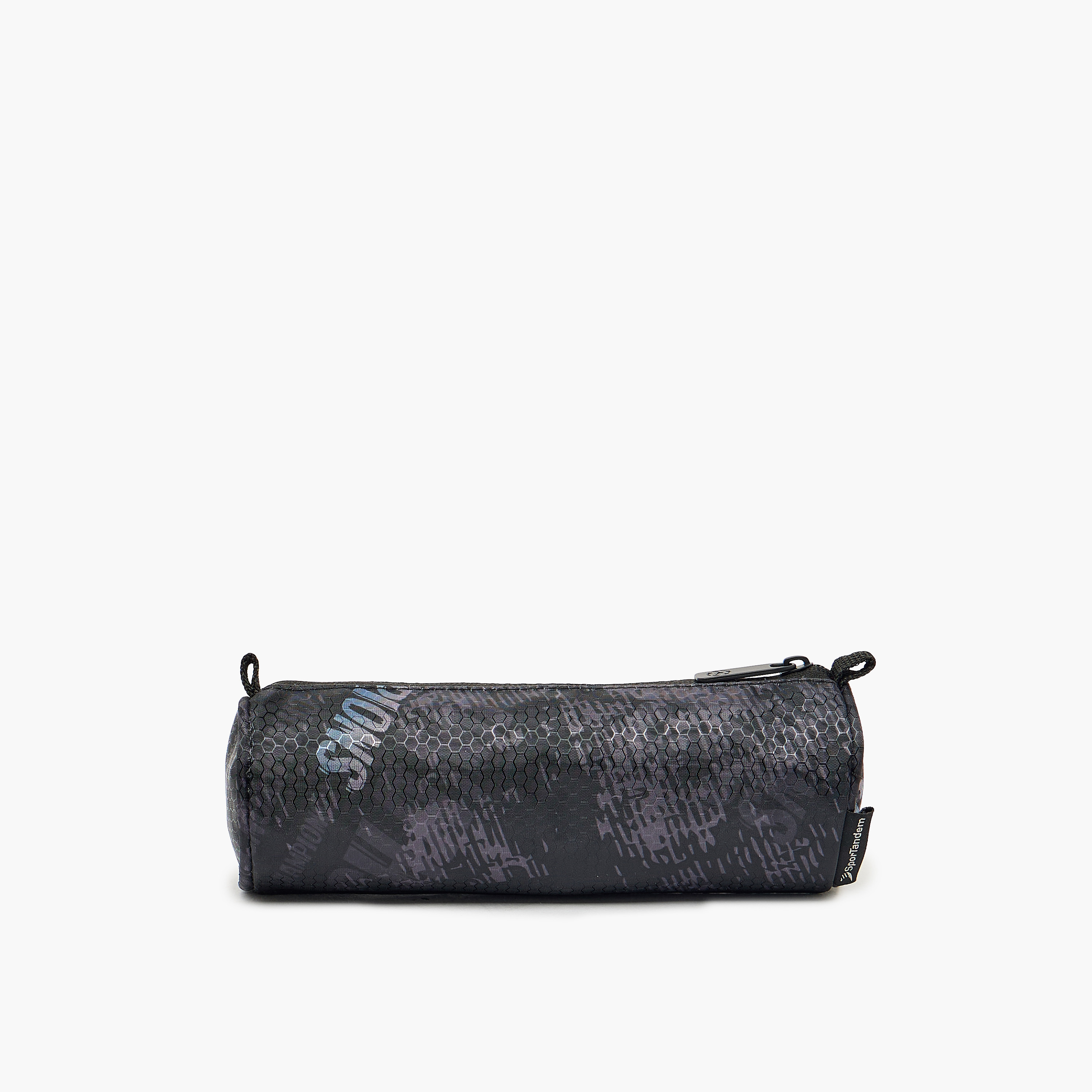 مقلمة بطبعات تشامبيونز ليج بسحّاب إغلاق-school-stationery-pencilcases-image-3