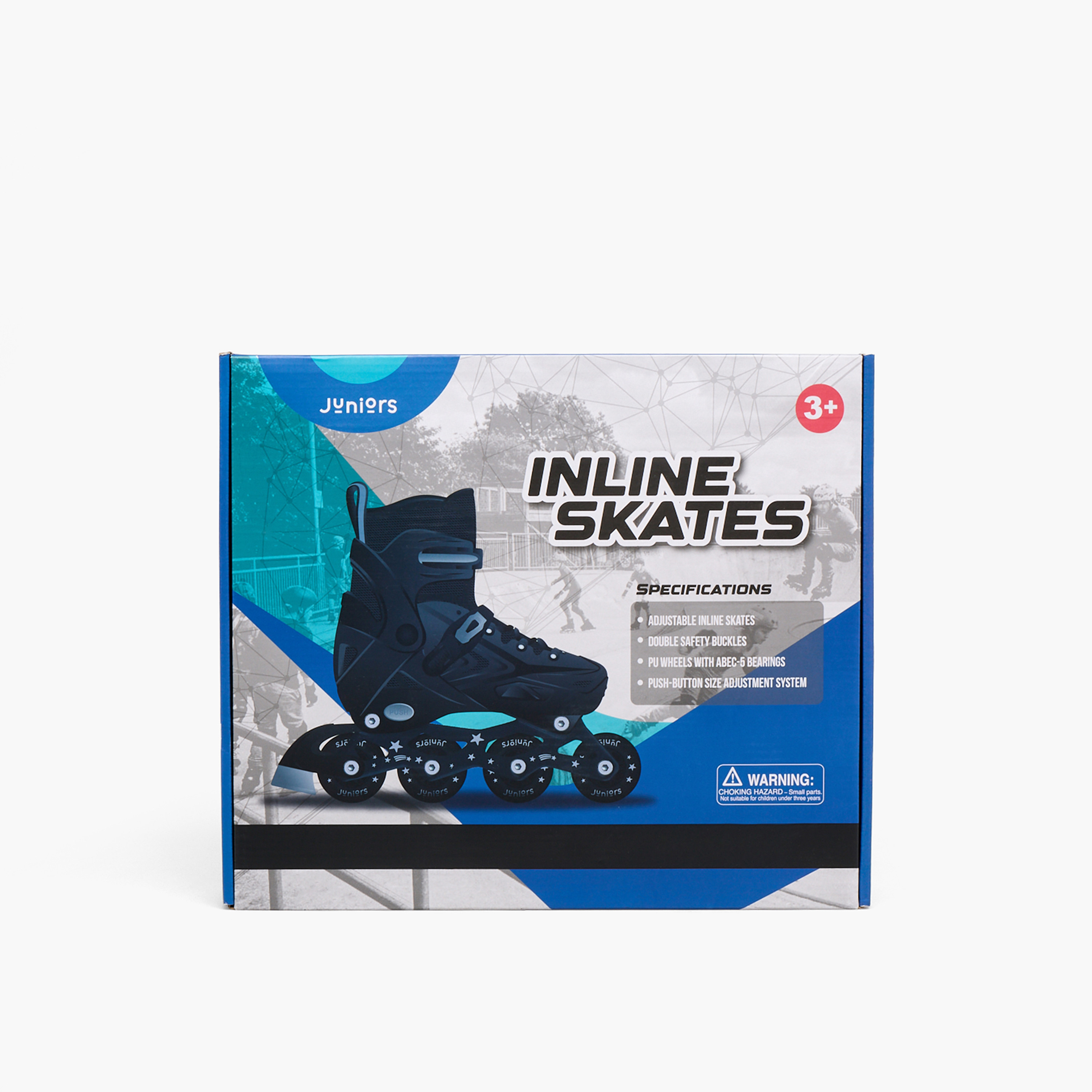 Juniors Adjustable Inline Skates-toys-outdoor-sports-image-10