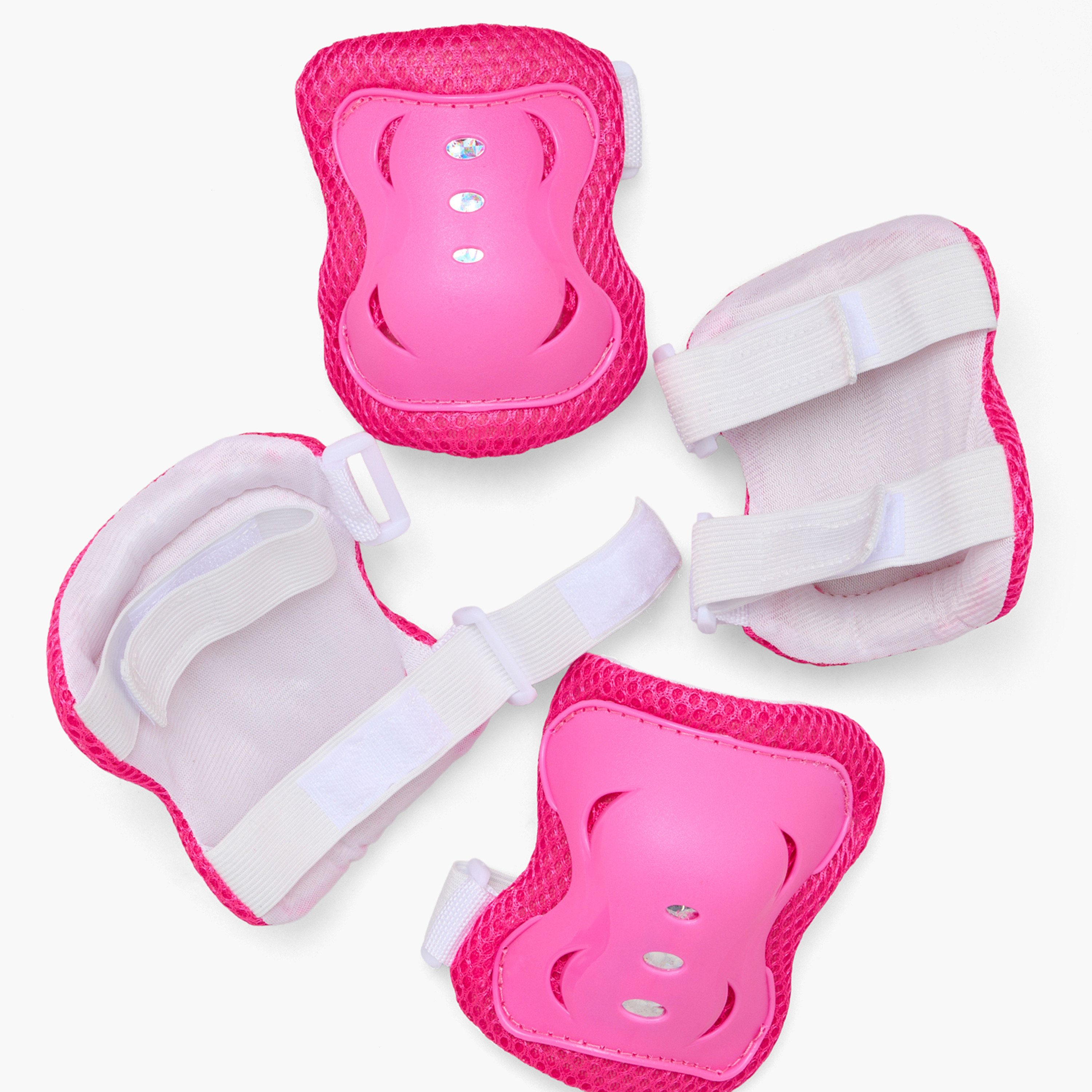 زلاجات قابلة للتعديل مع خوذة ووسادات حماية من جونيورز-toys-outdoor-sports-image-11