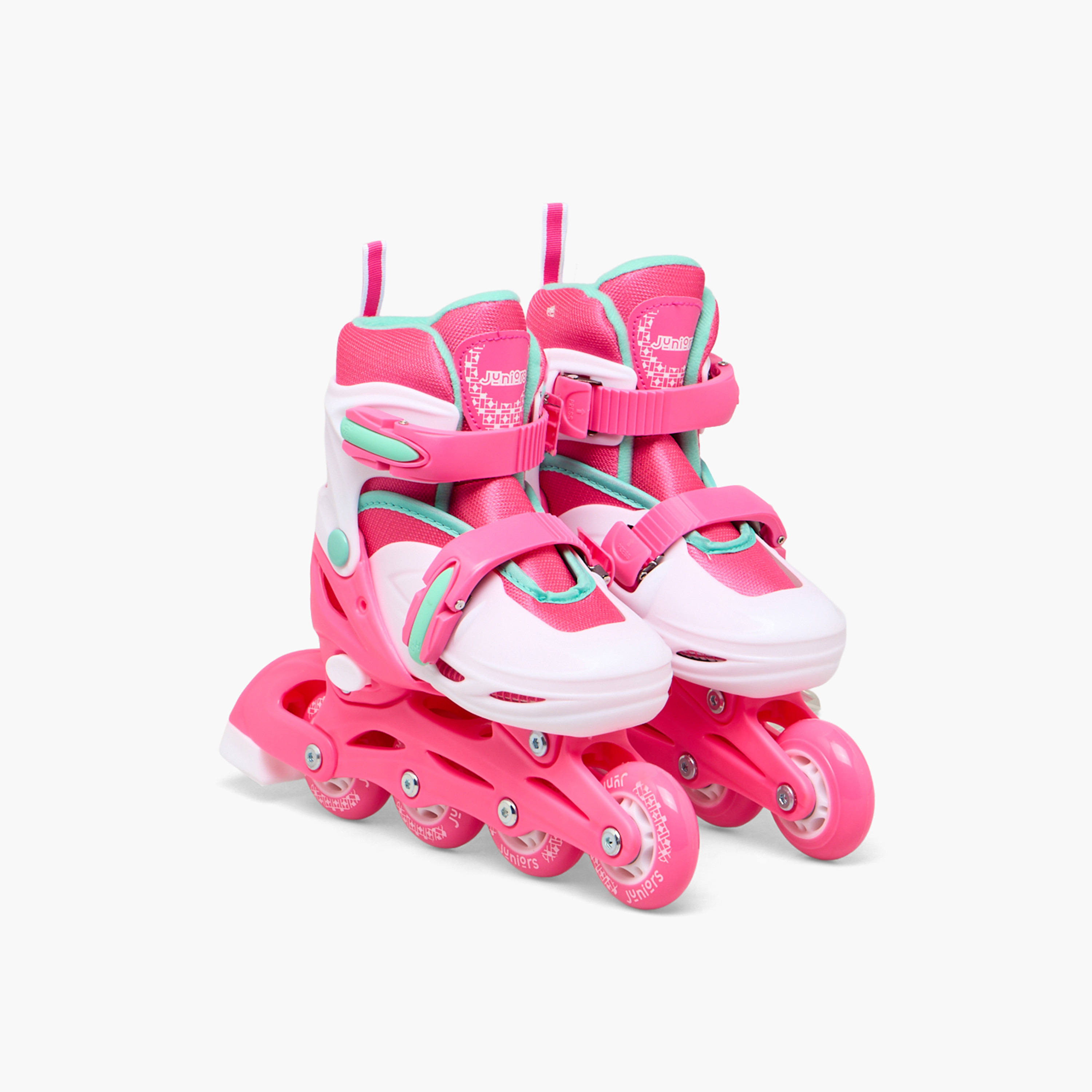 زلاجات قابلة للتعديل مع خوذة ووسادات حماية من جونيورز-toys-outdoor-sports-image-2