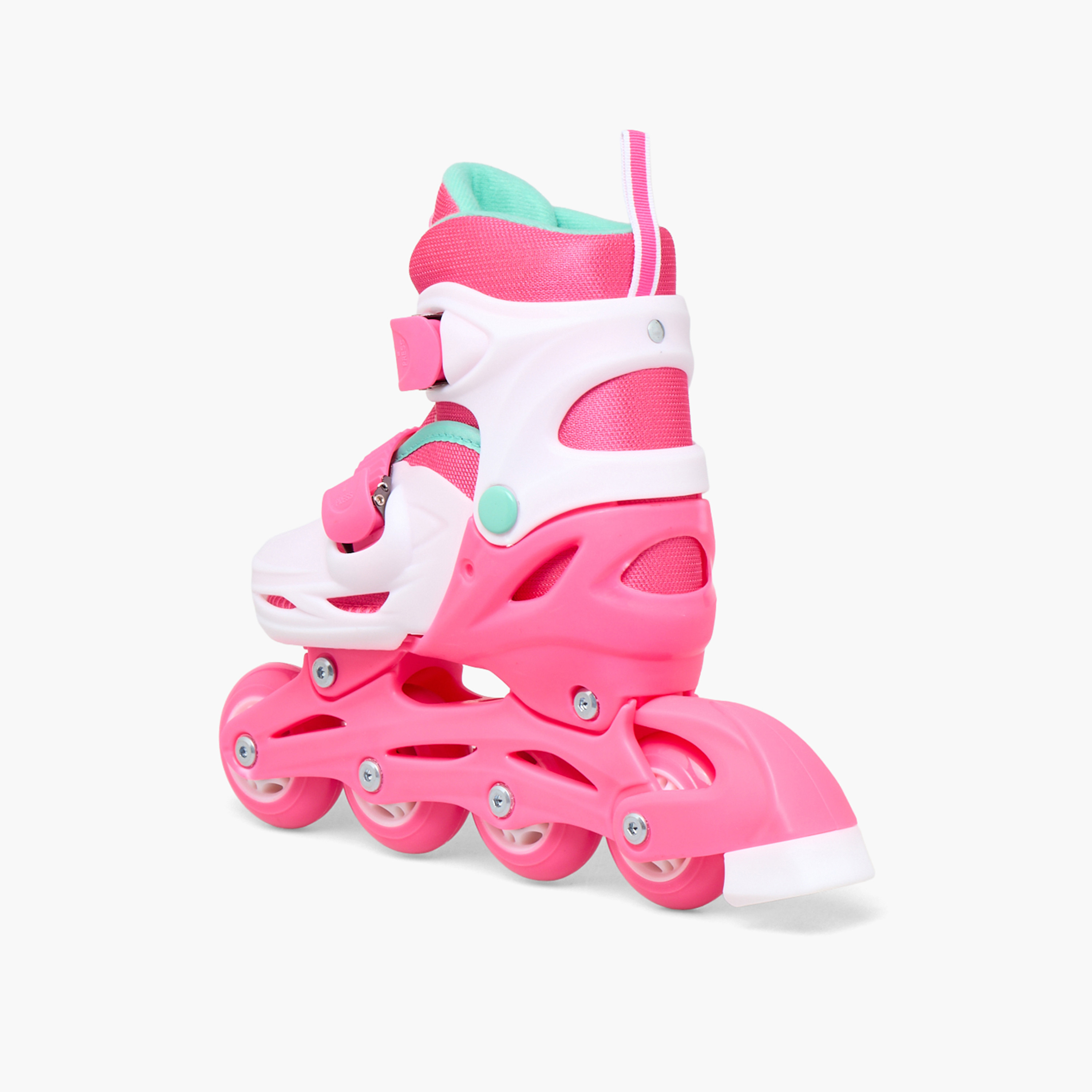 زلاجات قابلة للتعديل مع خوذة ووسادات حماية من جونيورز-toys-outdoor-sports-image-7