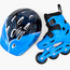 Juniors Adjustable Inline Skates with Helmet and Protection Pads-toys-outdoor-sports-image-12