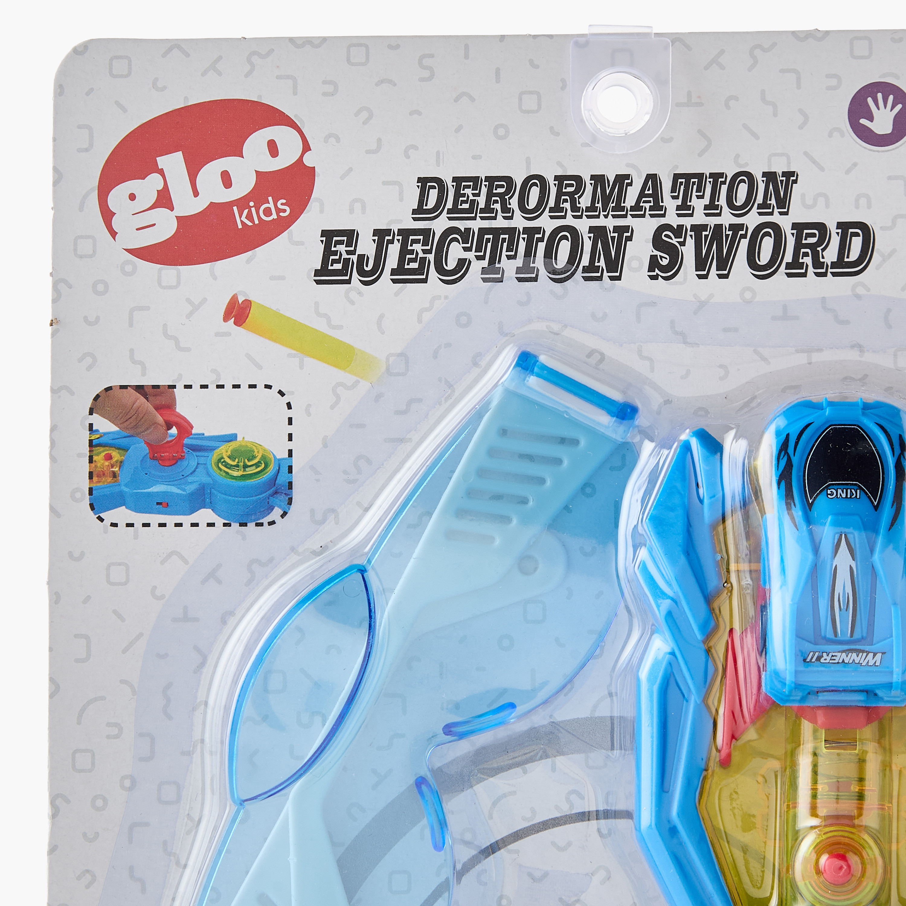 Gloo Deformation Ejection Sword Toy and Dart Set-toys-outdoor-gunsandfoamblasters-image-14