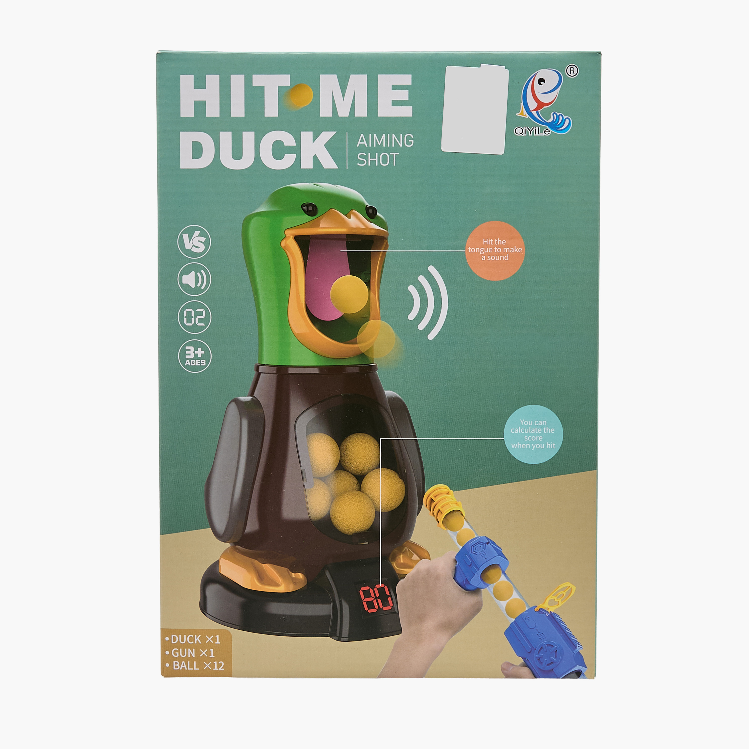Qi Yi Le Duck Target Shooting Game-toys-playfigures-actionplaysets-image-12