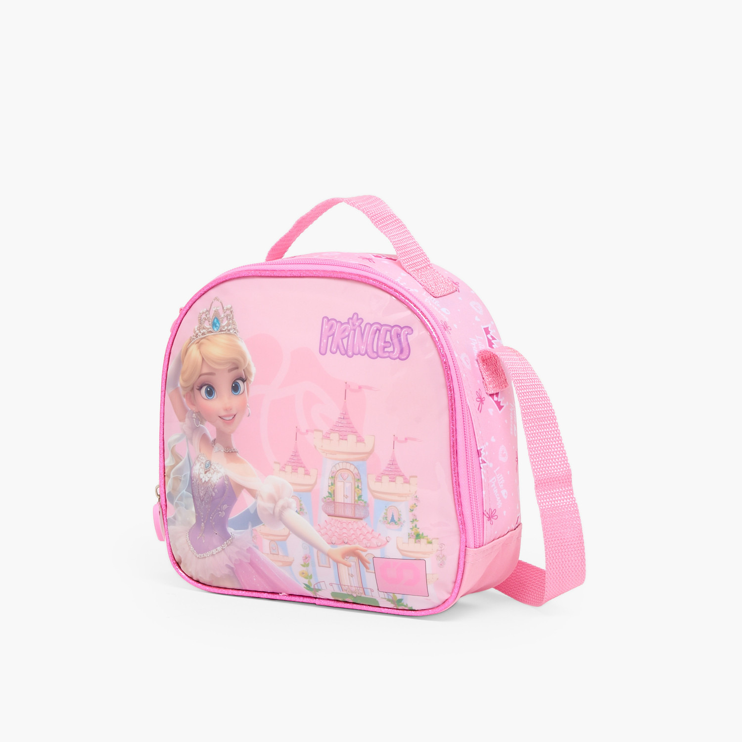 SAMI STUDIO Princess Print 5-Piece Backpack Set for Girls 5-8 Years with Lunch Bag - 16 inches-school-bagsandbackpacks-backpacks-image-10