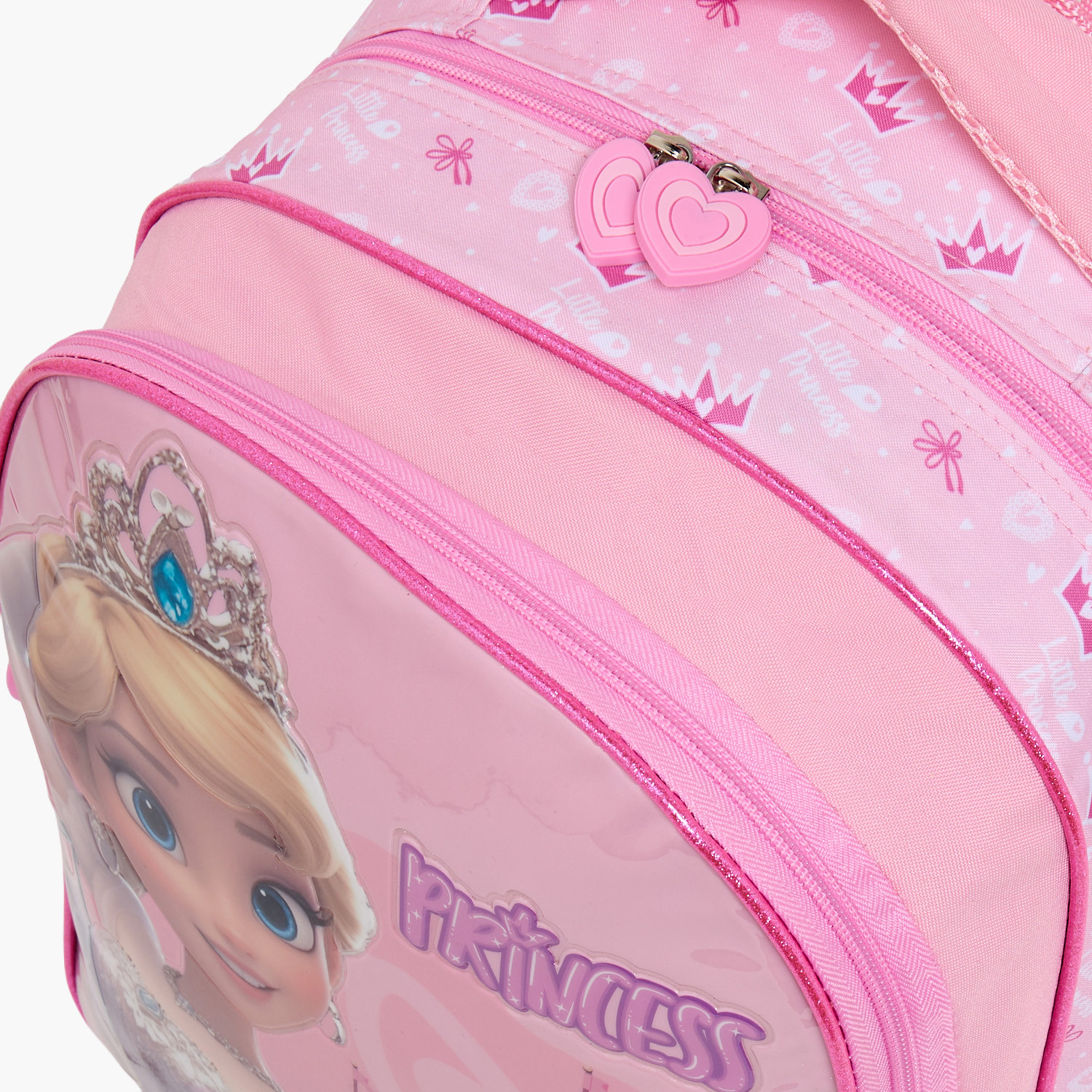 SAMI STUDIO Princess Print 5-Piece Backpack Set for Girls 5-8 Years with Lunch Bag - 16 inches-school-bagsandbackpacks-backpacks-image-5