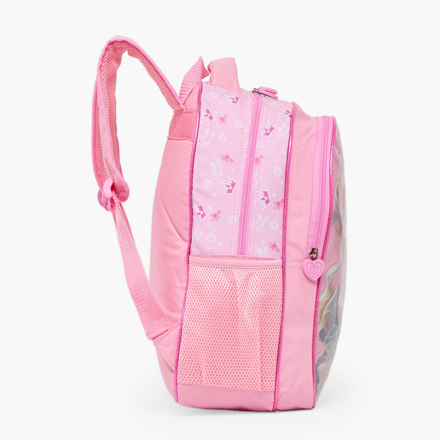 SAMI STUDIO Princess Print 5-Piece Backpack Set for Girls 5-8 Years with Lunch Bag - 16 inches-school-bagsandbackpacks-backpacks-image-8