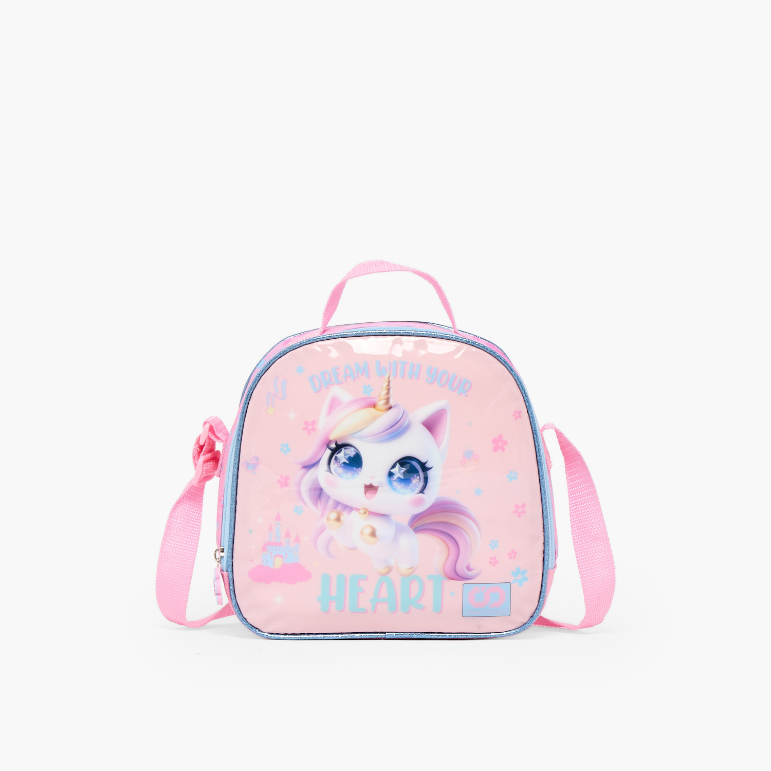SAMI STUDIO Unicorn Print 5-Piece School Backpack Set for Girls 5-8 Years with Lunch Bag - 16 inches-school-bagsandbackpacks-backpacks-image-10