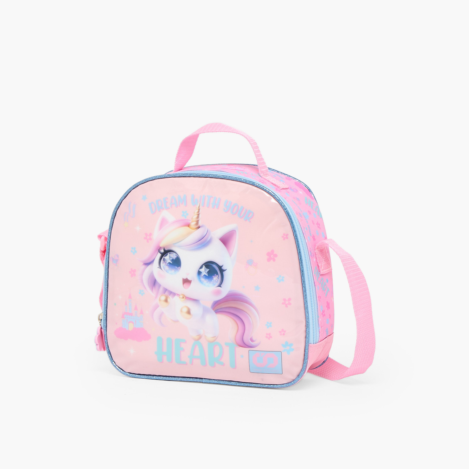 SAMI STUDIO Unicorn Print 5-Piece School Backpack Set for Girls 5-8 Years with Lunch Bag - 16 inches-school-bagsandbackpacks-backpacks-image-11