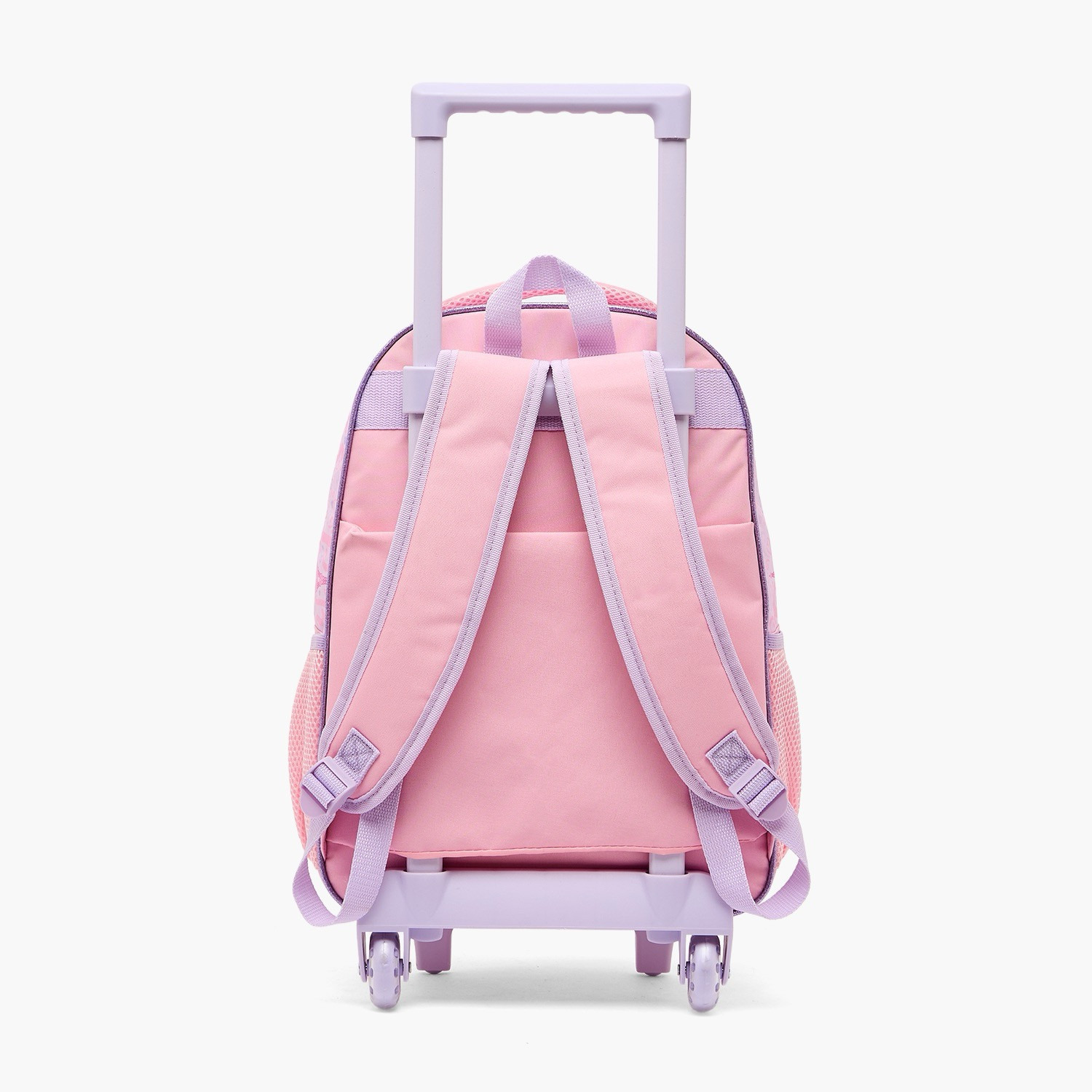 SAMI STUDIO Paris Print 5-Piece School Trolley Bag Set for Girls 5-8 Years with Lunch Box -16 inches-school-bagsandbackpacks-trolleybags-image-11