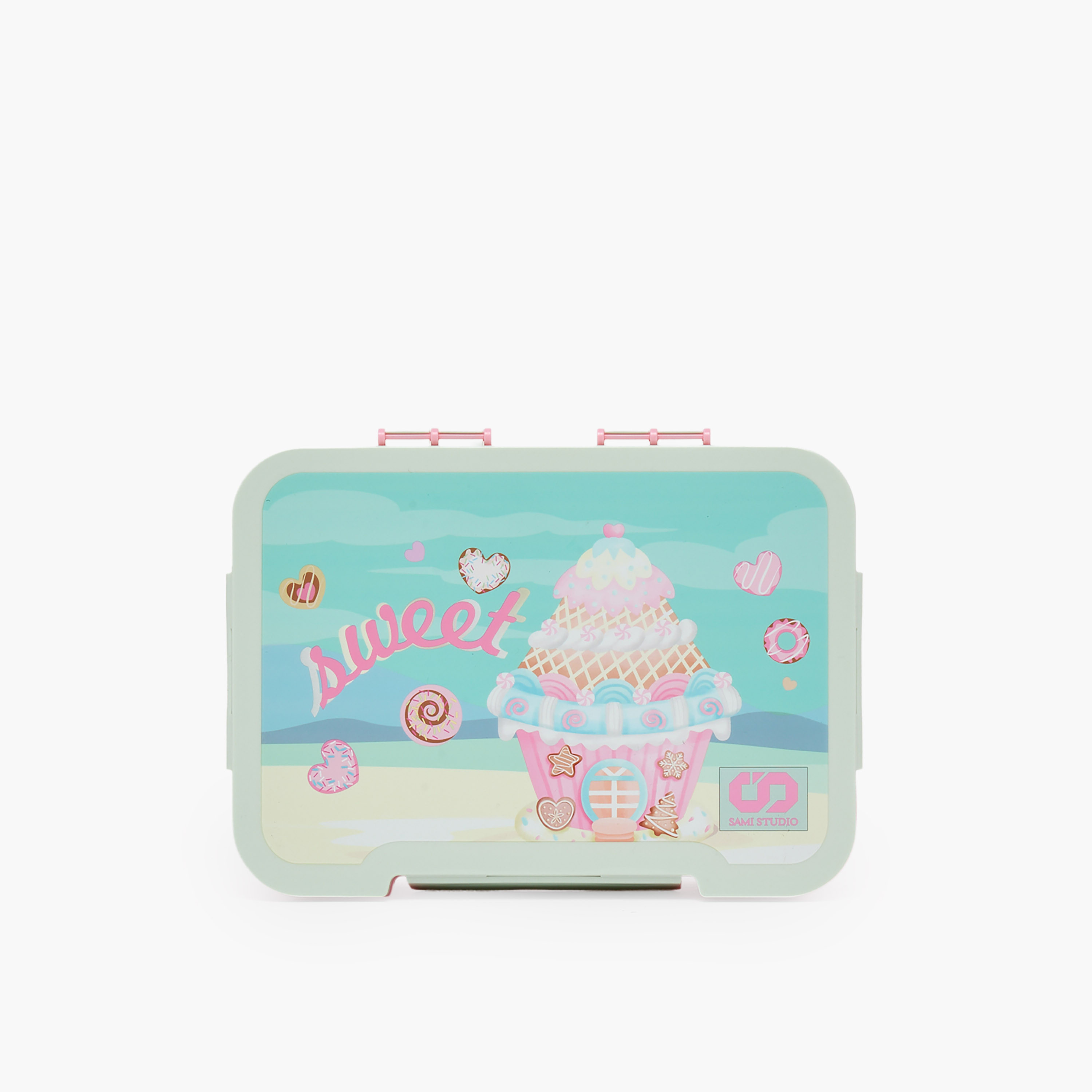 SAMI STUDIO Printed 5-Piece School Trolley Bag Set for Girls 5-8 Years with Lunch Bag - 16 inches-school-bagsandbackpacks-trolleybags-image-17