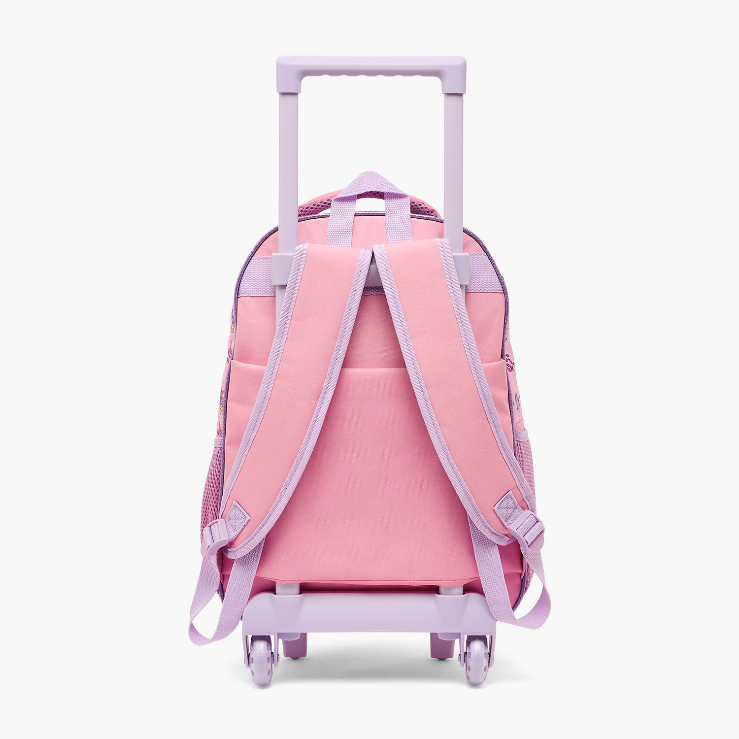 طقم شنطة ترولي مدرسية 5 قطع للبنات 5-8 سنوات مع صندوق غداء - 16 بوصة - سامي ستوديو-school-bagsandbackpacks-trolleybags-image-11