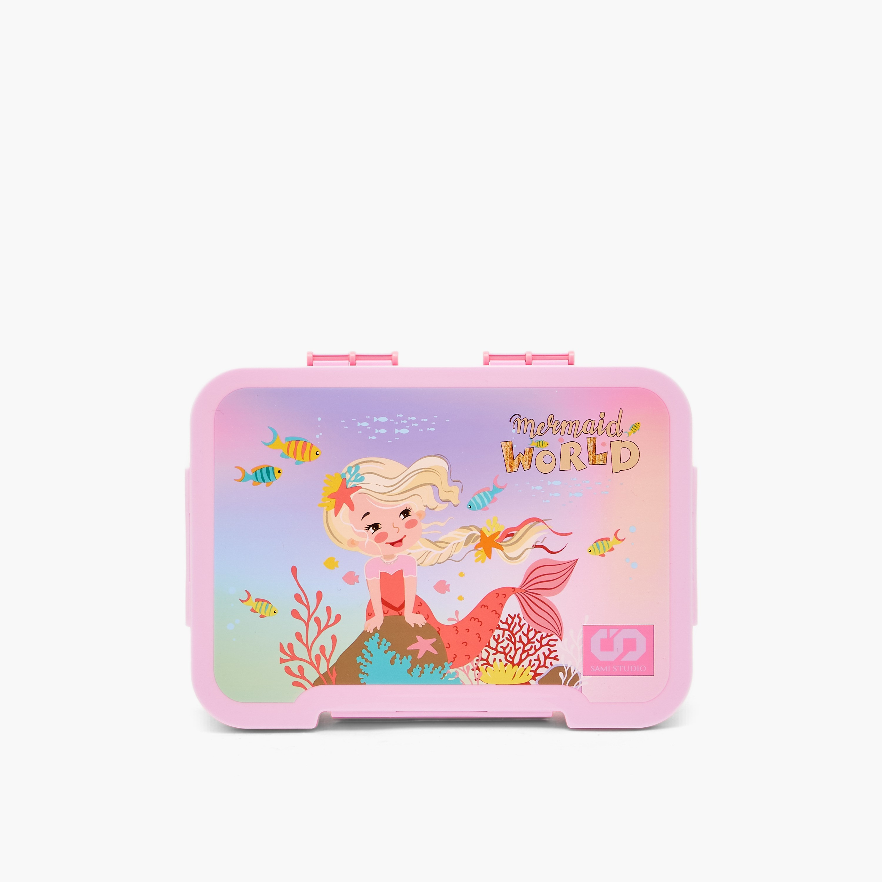 SAMI STUDIO Mermaid 5-Piece School Trolley Bag Set for Girls 5-8 Years with Lunch Box - 16 inches-school-bagsandbackpacks-trolleybags-image-17