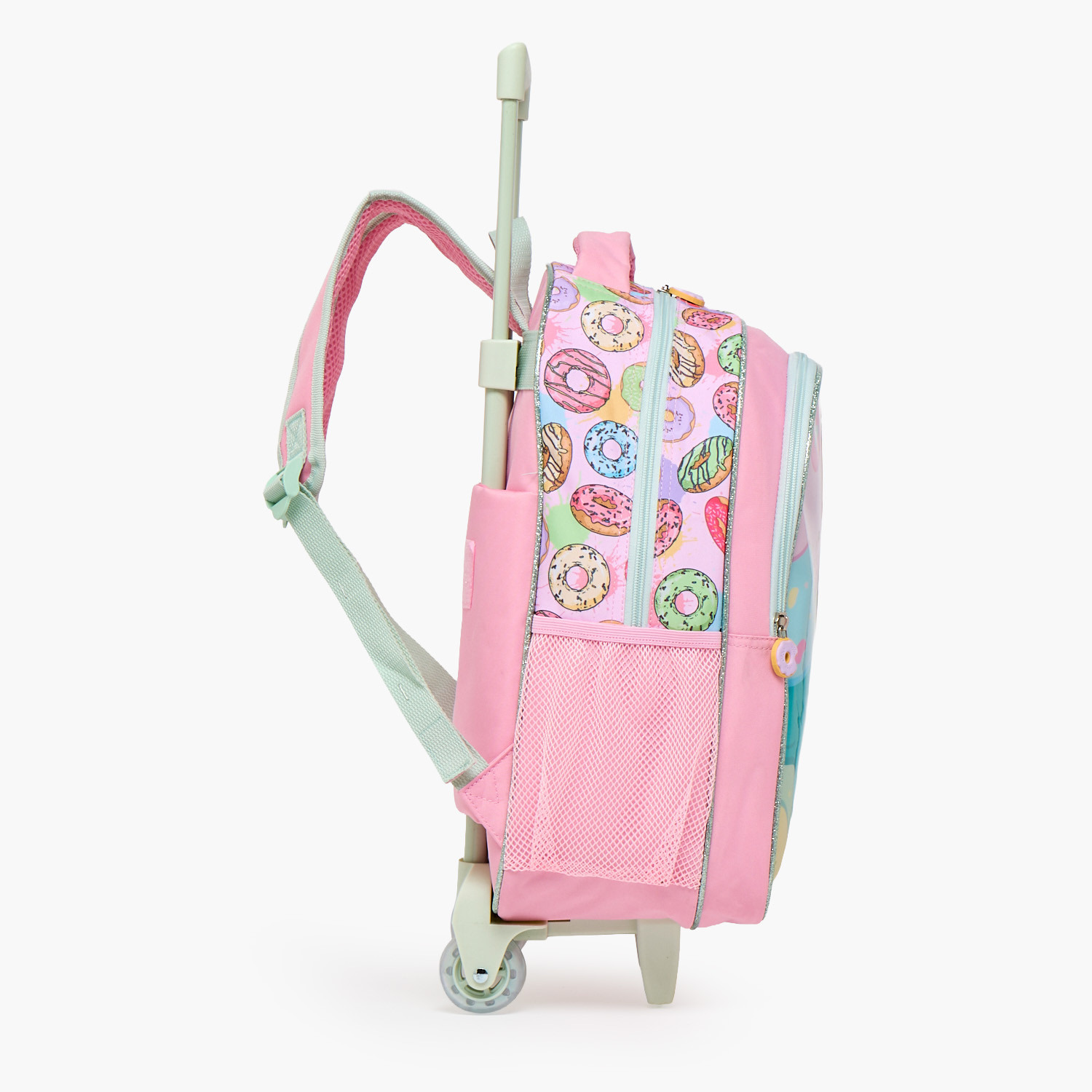 SAMI STUDIO Printed 5-Piece School Trolley Bag Set for Girls 5-8 Years with Lunch Bag - 16 inches-school-bagsandbackpacks-trolleybags-image-10