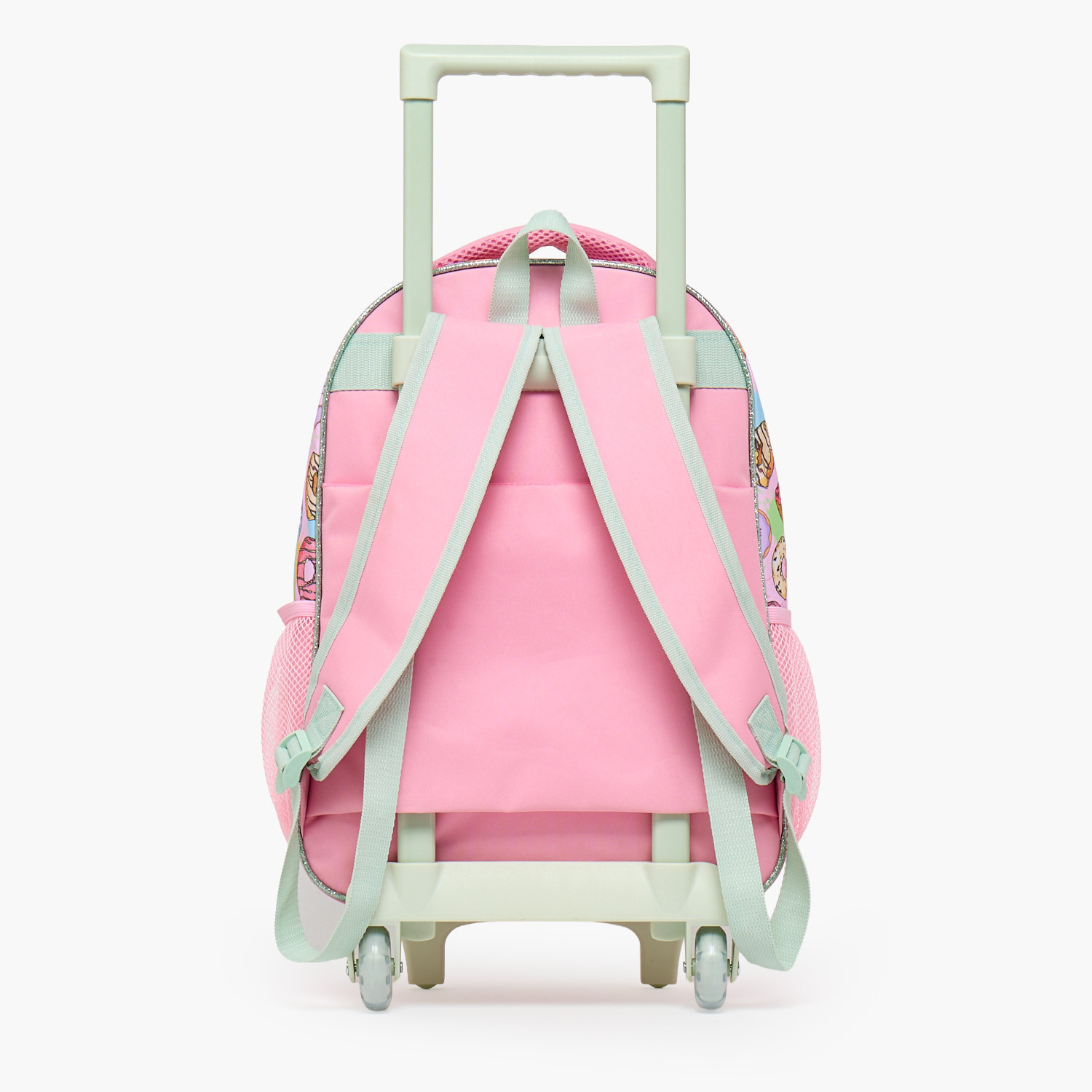 SAMI STUDIO Printed 5-Piece School Trolley Bag Set for Girls 5-8 Years with Lunch Bag - 16 inches-school-bagsandbackpacks-trolleybags-image-11
