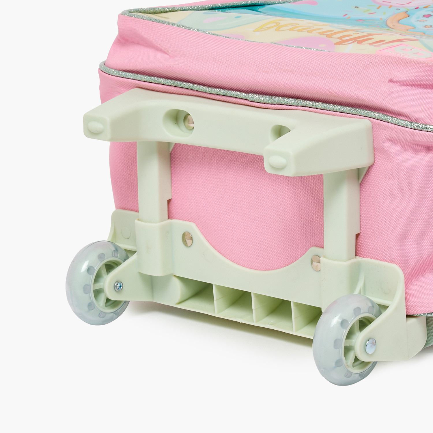 SAMI STUDIO Printed 5-Piece School Trolley Bag Set for Girls 5-8 Years with Lunch Bag - 16 inches-school-bagsandbackpacks-trolleybags-image-12