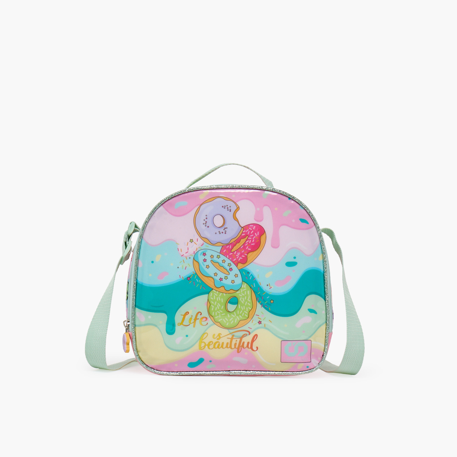 SAMI STUDIO Printed 5-Piece School Trolley Bag Set for Girls 5-8 Years with Lunch Bag - 16 inches-school-bagsandbackpacks-trolleybags-image-13