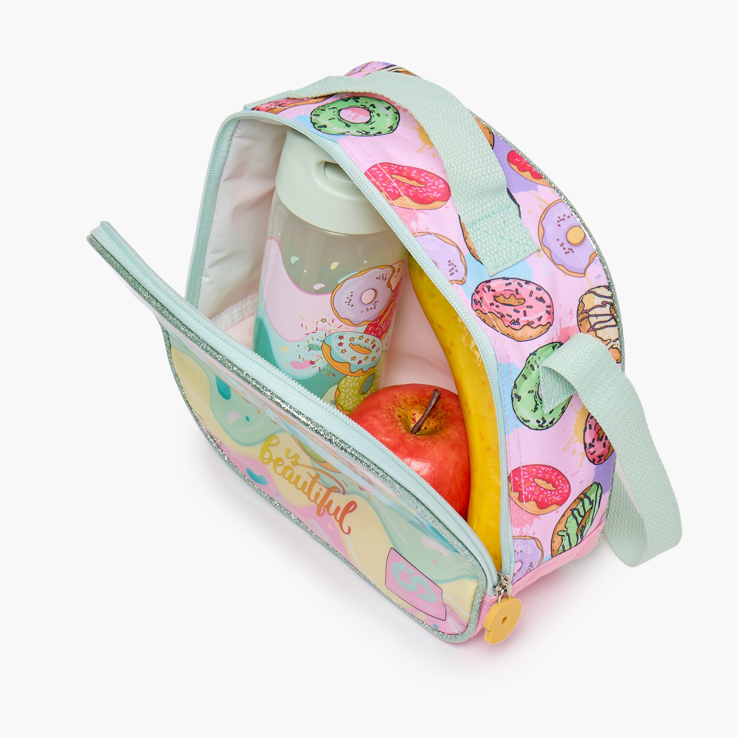 SAMI STUDIO Printed 5-Piece School Trolley Bag Set for Girls 5-8 Years with Lunch Bag - 16 inches-school-bagsandbackpacks-trolleybags-image-15