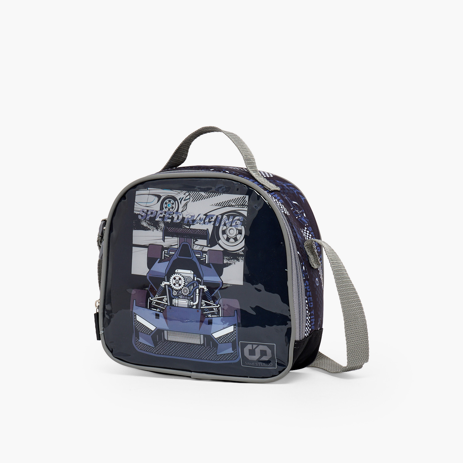 SAMI STUDIO Game Print 5-Piece School Backpack Set for Boys 5-8 Years with Lunch Bag - 16 inches-school-bagsandbackpacks-backpacks-image-11