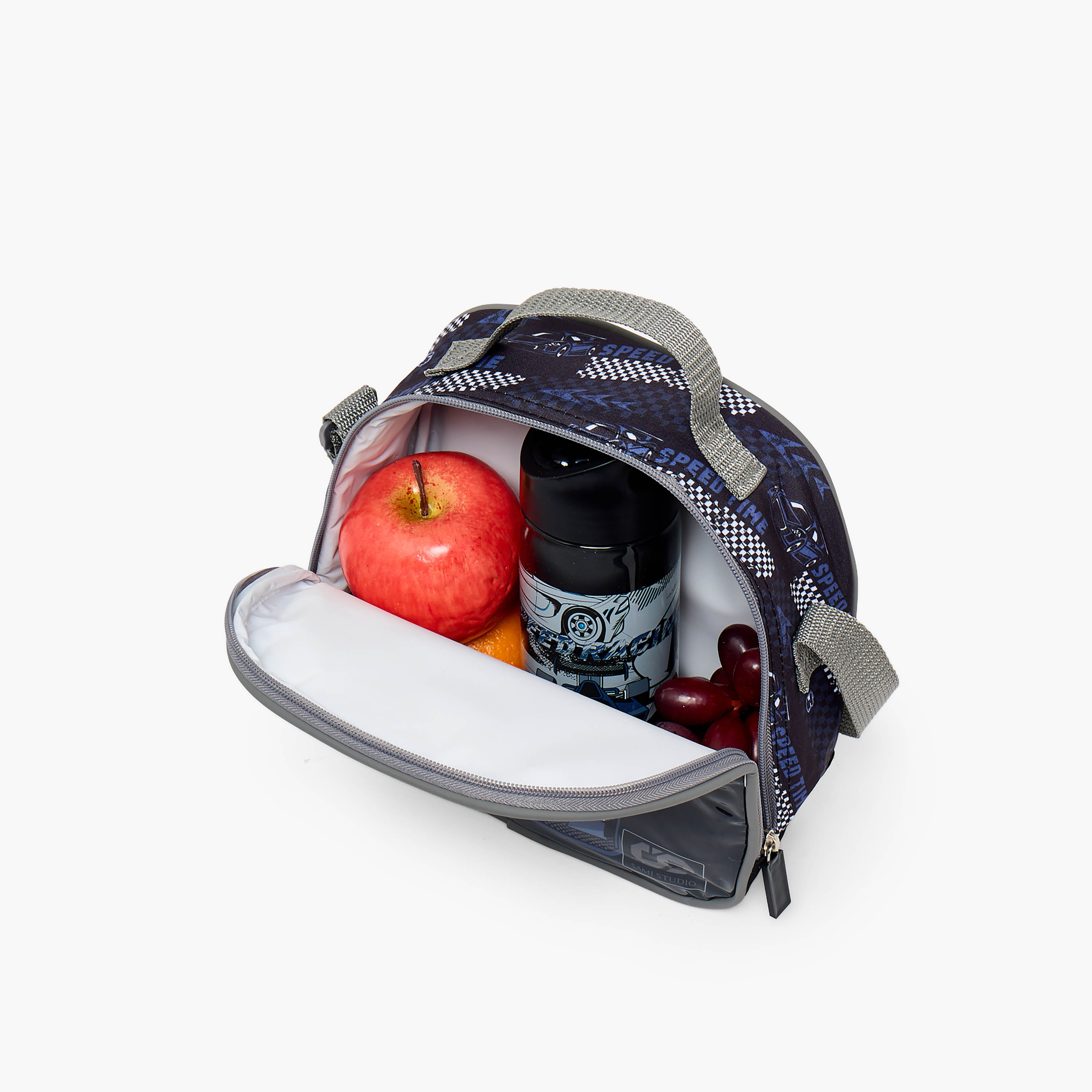 SAMI STUDIO Game Print 5-Piece School Backpack Set for Boys 5-8 Years with Lunch Bag - 16 inches-school-bagsandbackpacks-backpacks-image-12