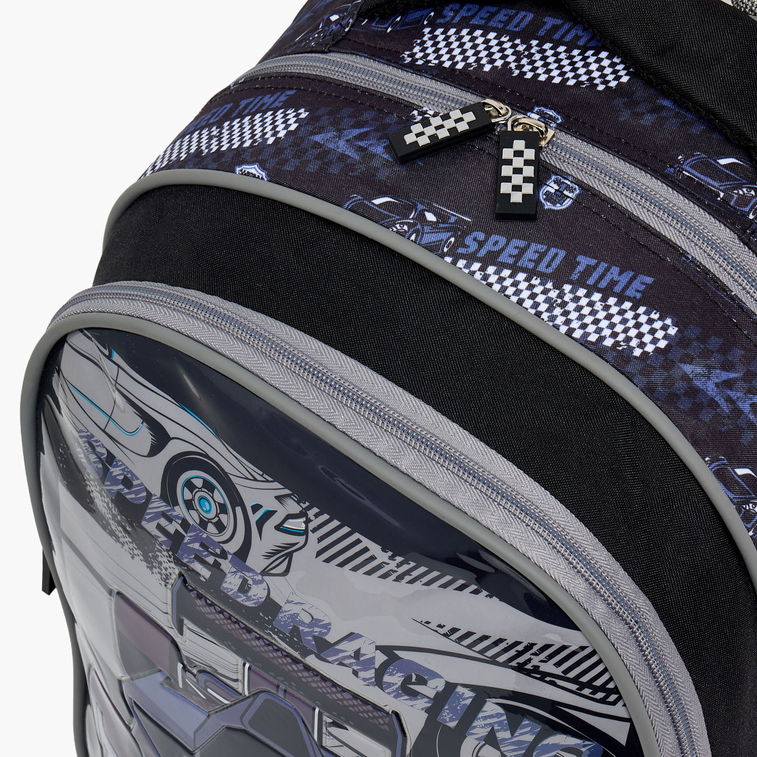 SAMI STUDIO Game Print 5-Piece School Backpack Set for Boys 5-8 Years with Lunch Bag - 16 inches-school-bagsandbackpacks-backpacks-image-5