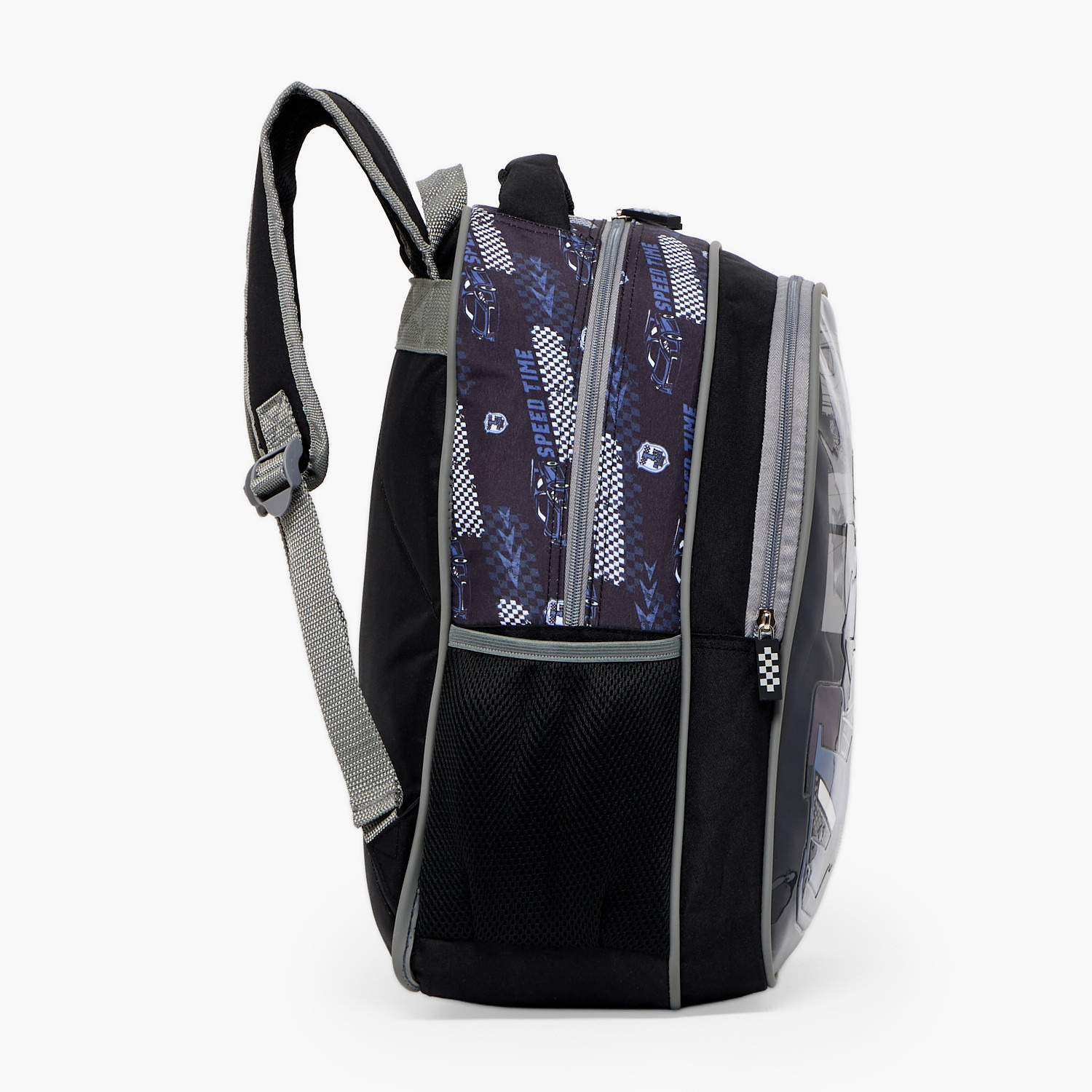SAMI STUDIO Game Print 5-Piece School Backpack Set for Boys 5-8 Years with Lunch Bag - 16 inches-school-bagsandbackpacks-backpacks-image-8