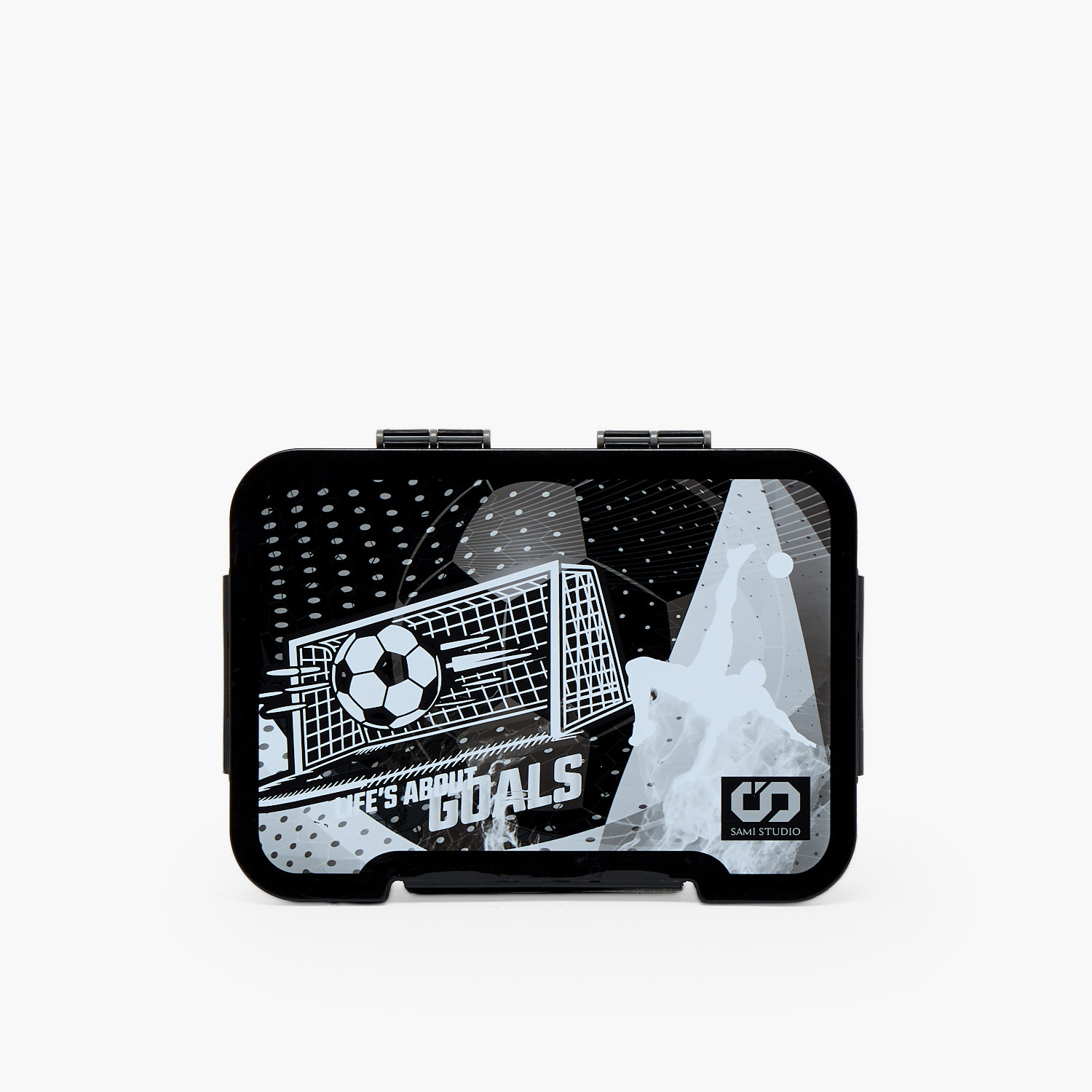 SAMI STUDIO Football 5-Piece School Trolley Bag Set for Boys 5-8 Years with Lunch Bag - 16 inches-school-bagsandbackpacks-trolleybags-image-16