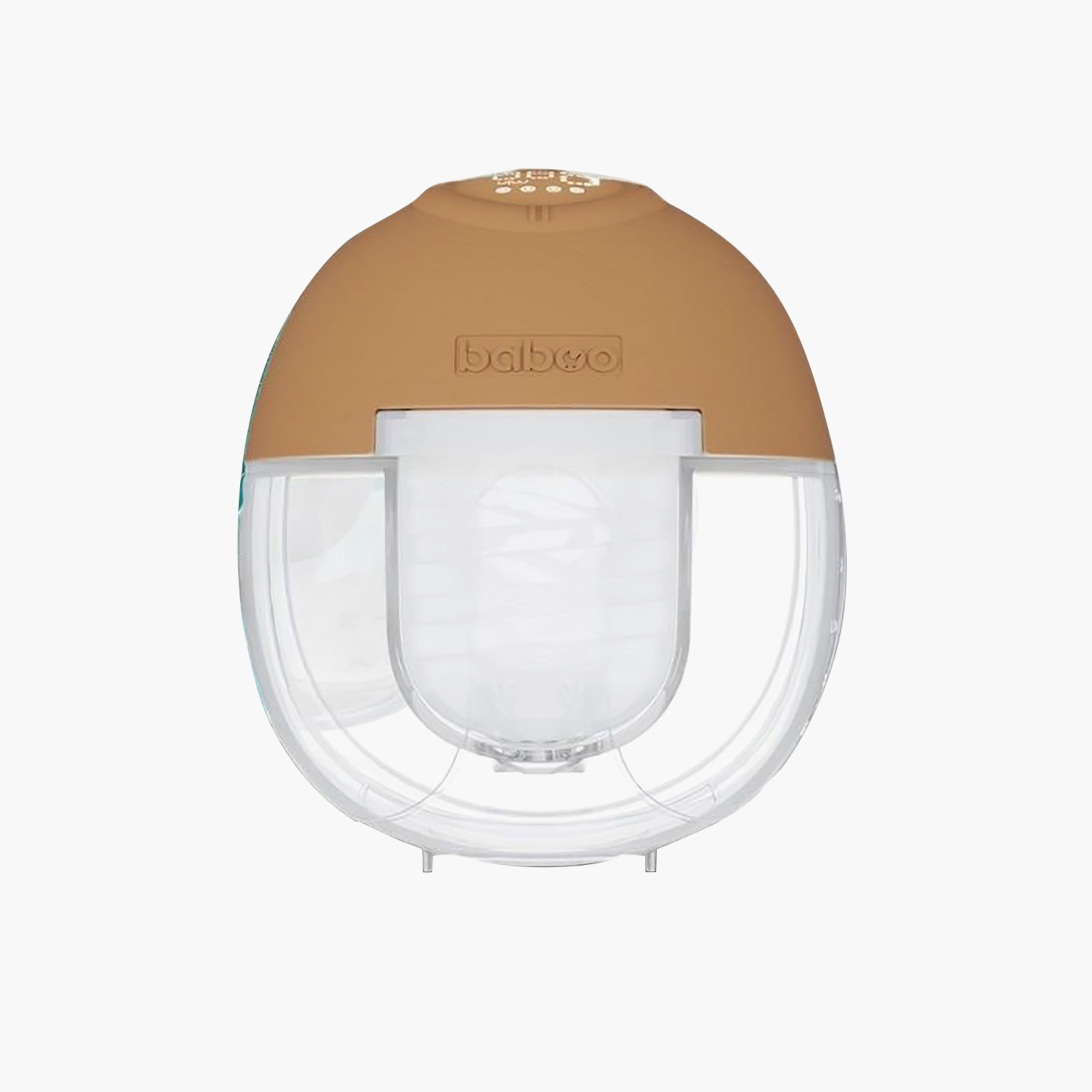 Baboo Single Electric Wearable Hands-Free Breast Pump W10 - 180 ml - Cacao-baby-feeding-breastfeedingandcare-image-4
