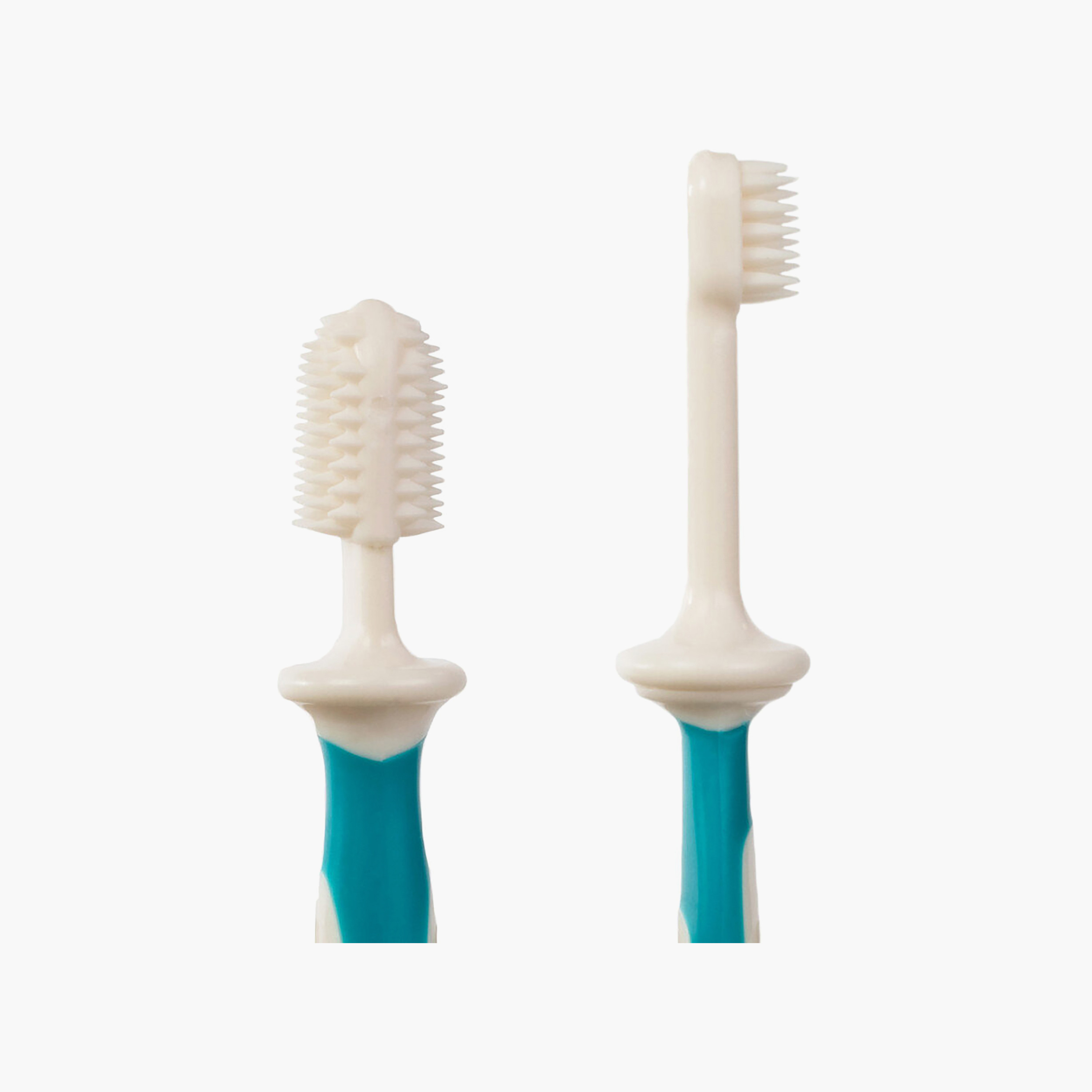 Baboo Silicone Training Toothbrush Set - 6 months-baby-bathandcare-oralcare-image-12