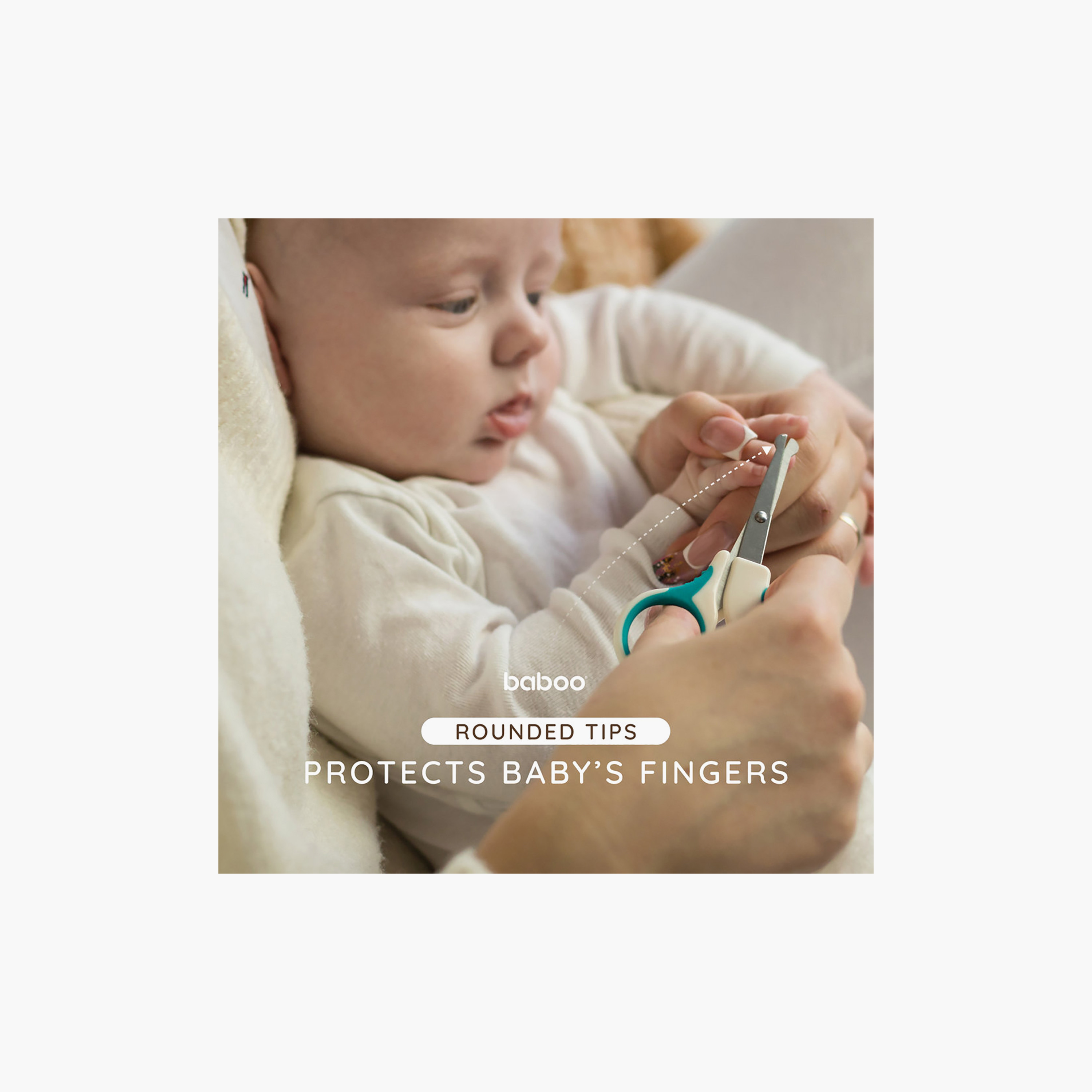 مجموعة مانيكير تتضمن مقصًا وقصافة أظافر - 0 أشهر + من بابو-beautyandpersonalcare-babycare-babygrooming-image-5