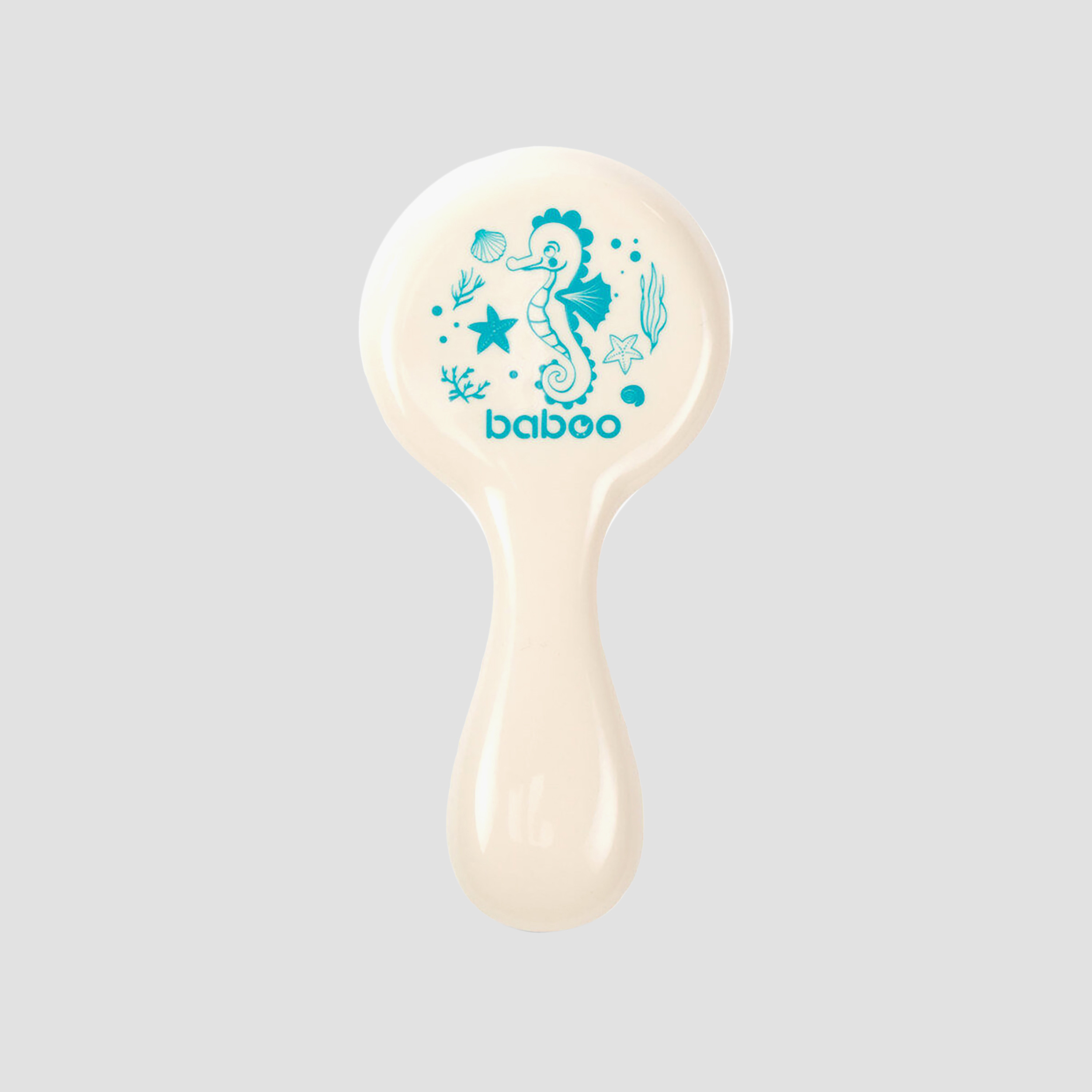 Baboo Brush & Comb Set - Cream-baby-bathandcare-hairbodyskincare-lotionsandcreams-image-2