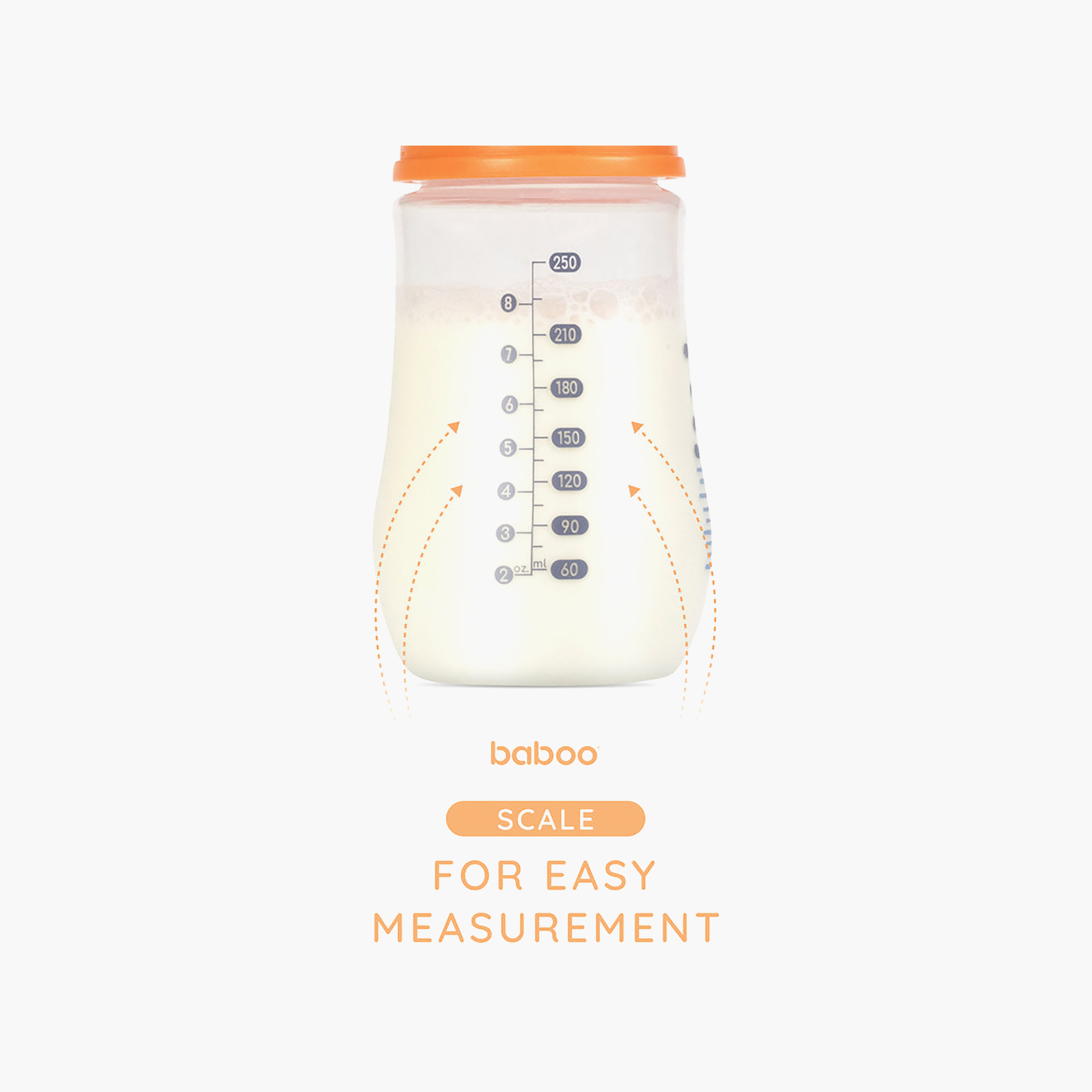 Baboo Anti-Colic Wide Neck Feeding Bottle - 250 ml - Blue Haze - 3 Months+-baby-feeding-feedingbottles-bottlesandteats-image-8