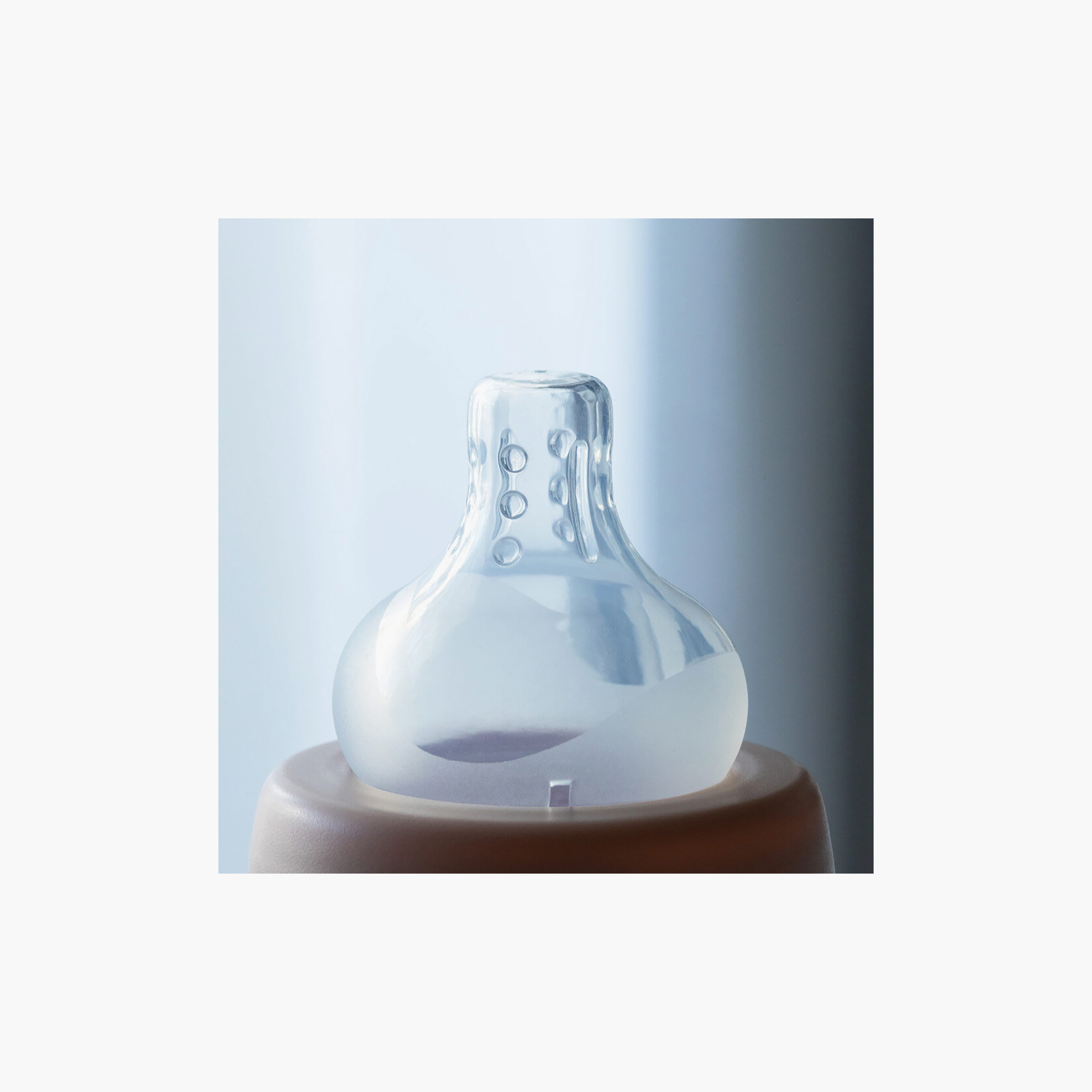 Baboo 2-Piece Anti-Colic 3 Valve Wide Neck Silicone Teat - Medium Flow - 3 Months+-baby-feeding-feedingbottles-bottlesandteats-image-5
