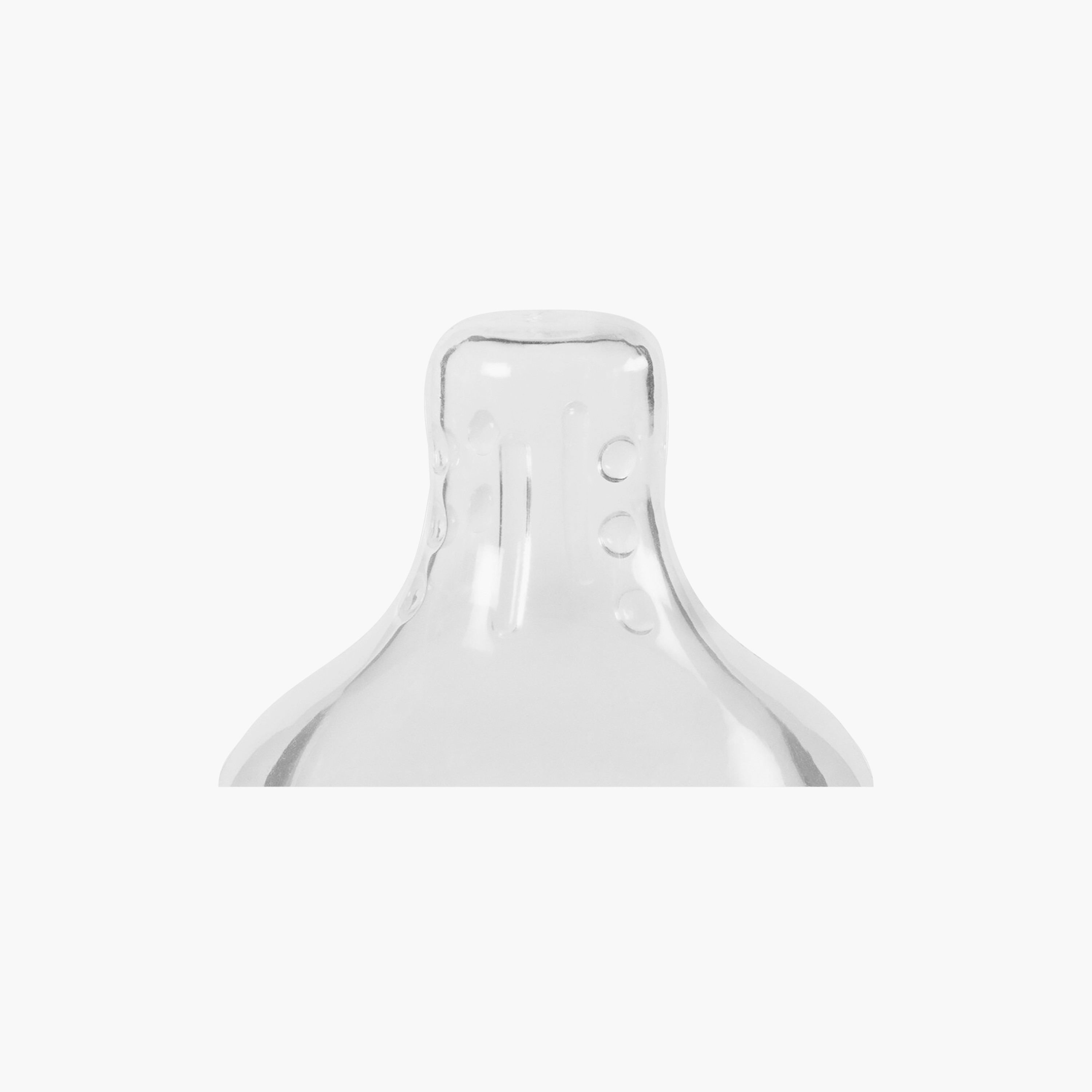 Baboo 2-Piece Anti-Colic 3 Valve Wide Neck Silicone Teat - Thick Liquids - 6 Months+-baby-feeding-feedingbottles-bottlesandteats-image-3