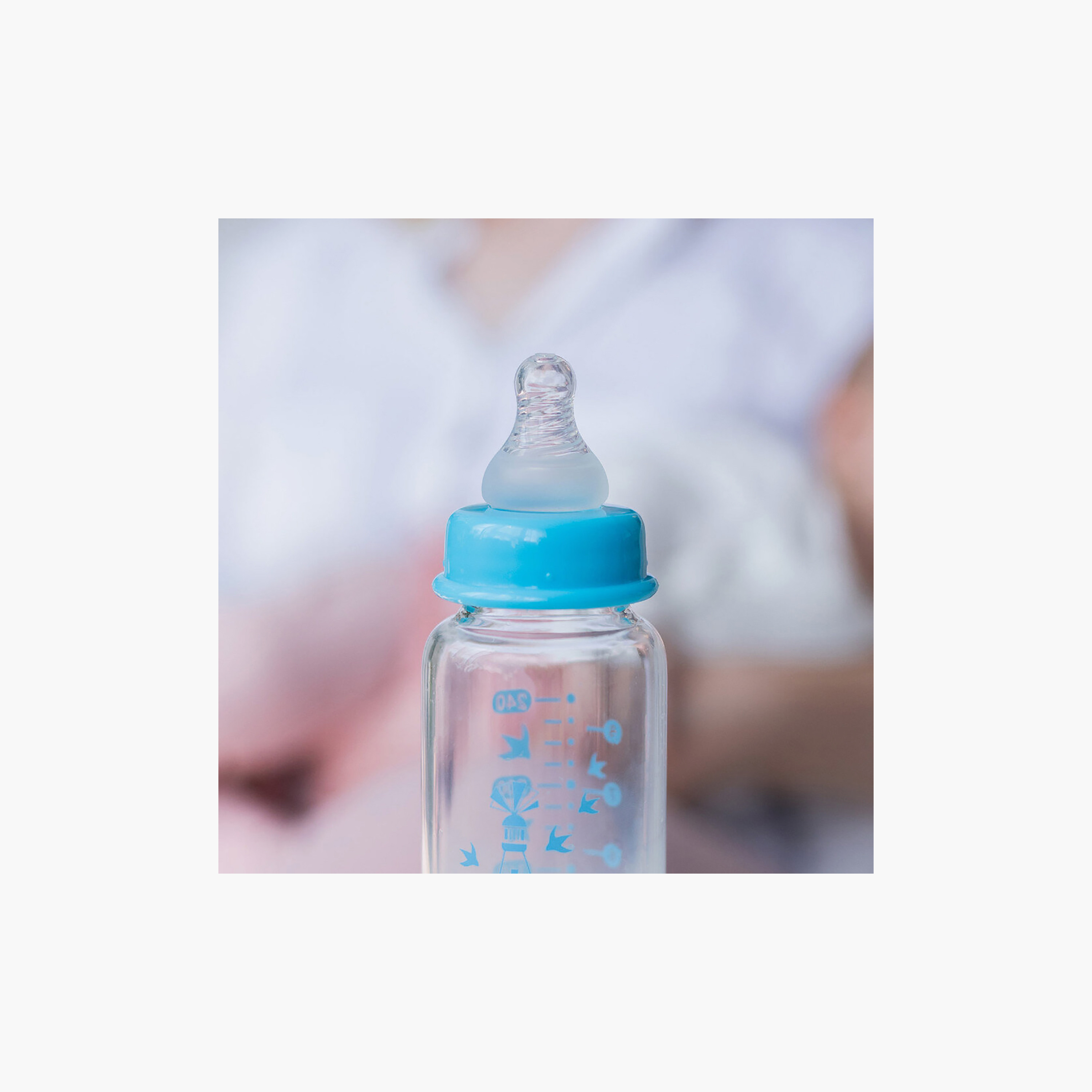 Baboo 2-Piece Narrow Neck Liquid Silicone Teat - Fast Flow - 6 Months+-baby-feeding-feedingbottles-bottlesandteats-image-6