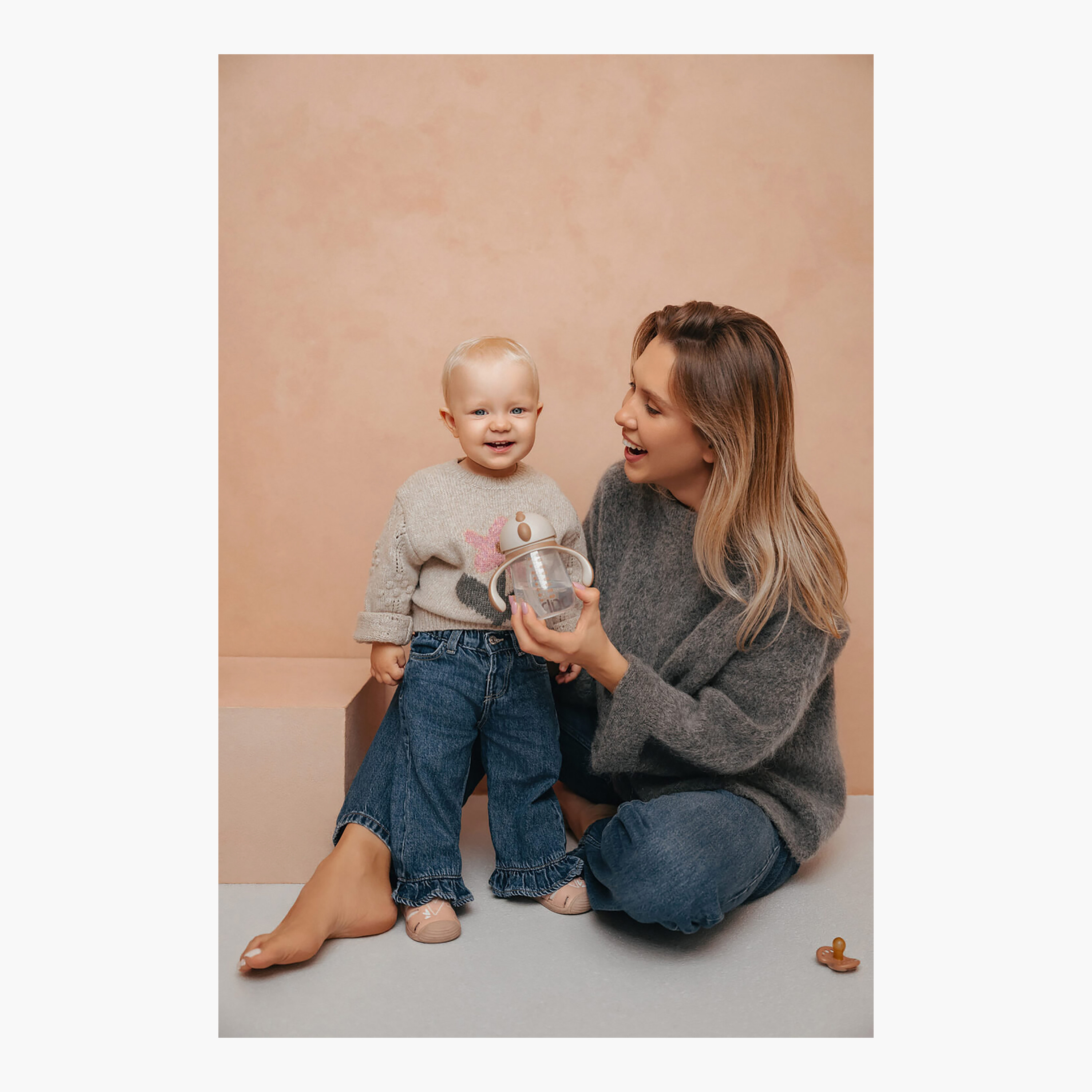 Baboo Sippy Cup with Silicone Straw - Au Naturale - 260 ml - 9 Months+-baby-feeding-mealtimeessentials-image-7