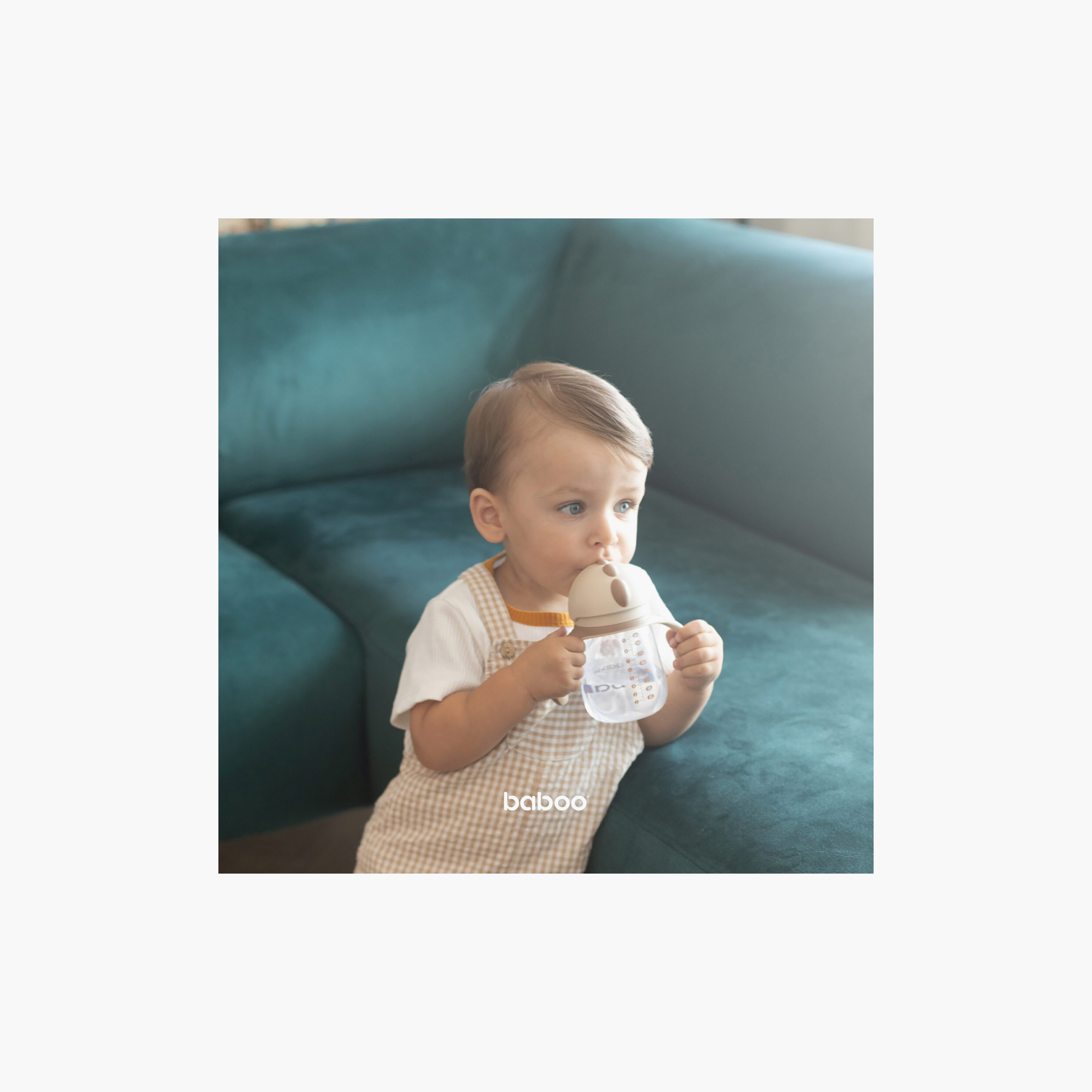 Baboo Sippy Cup with Silicone Straw - Au Naturale - 260 ml - 9 Months+-baby-feeding-mealtimeessentials-image-8