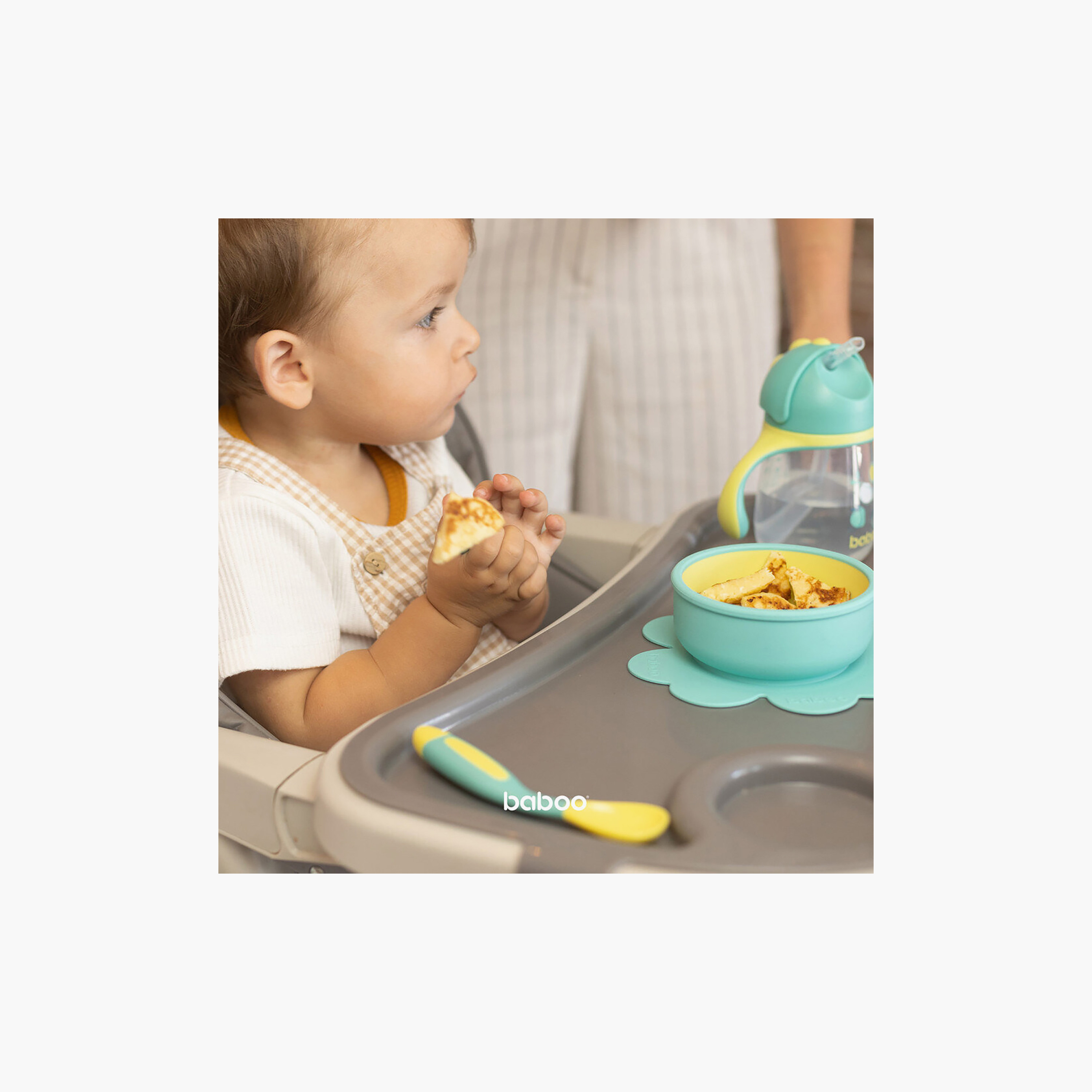 Baboo Sippy Cup with Silicone Straw - Lagoon Fiesta - 260 ml - 9 Months+-baby-feeding-mealtimeessentials-image-2