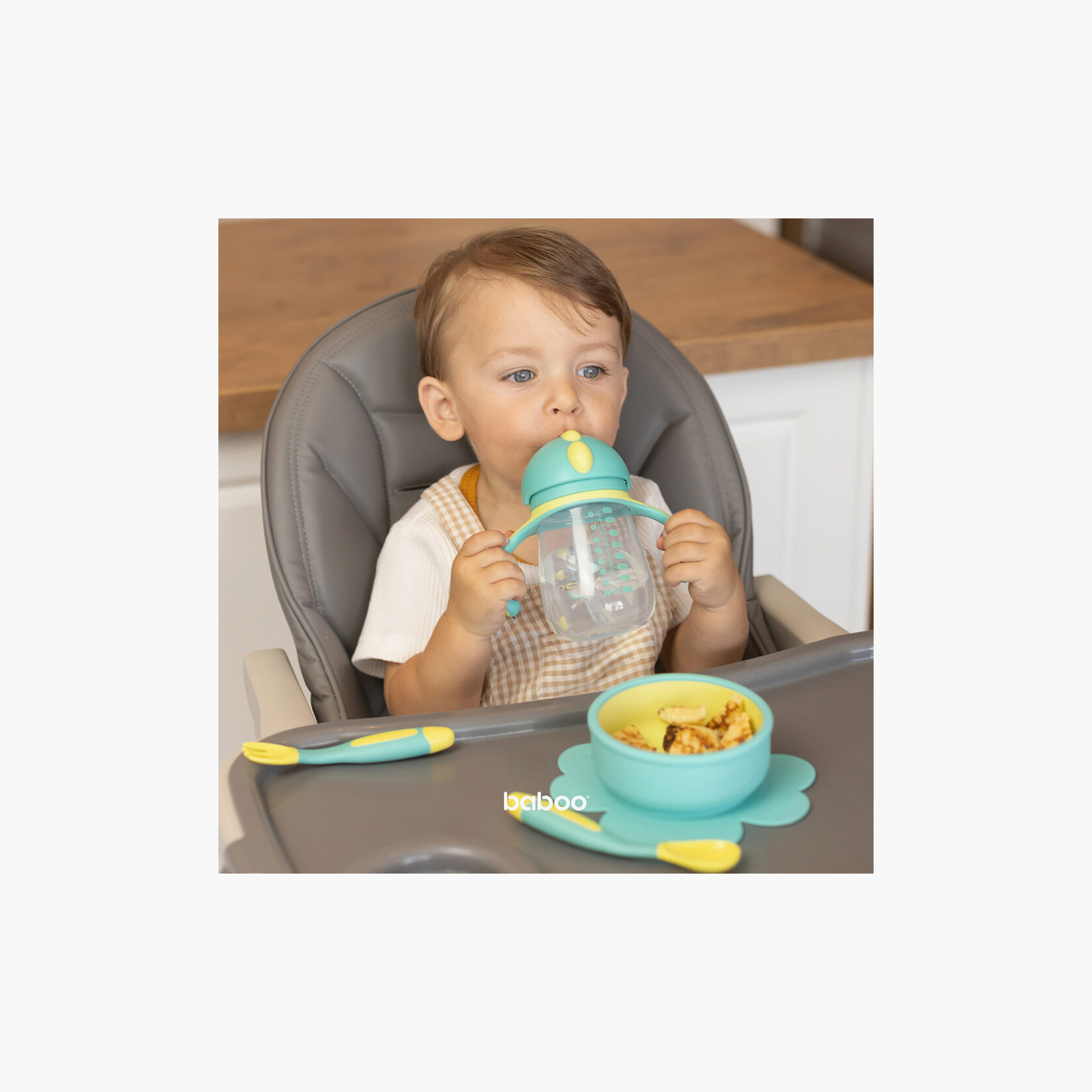 Baboo Silicone Bowl with Suction Base - 6 Months+-baby-feeding-mealtimeessentials-image-2