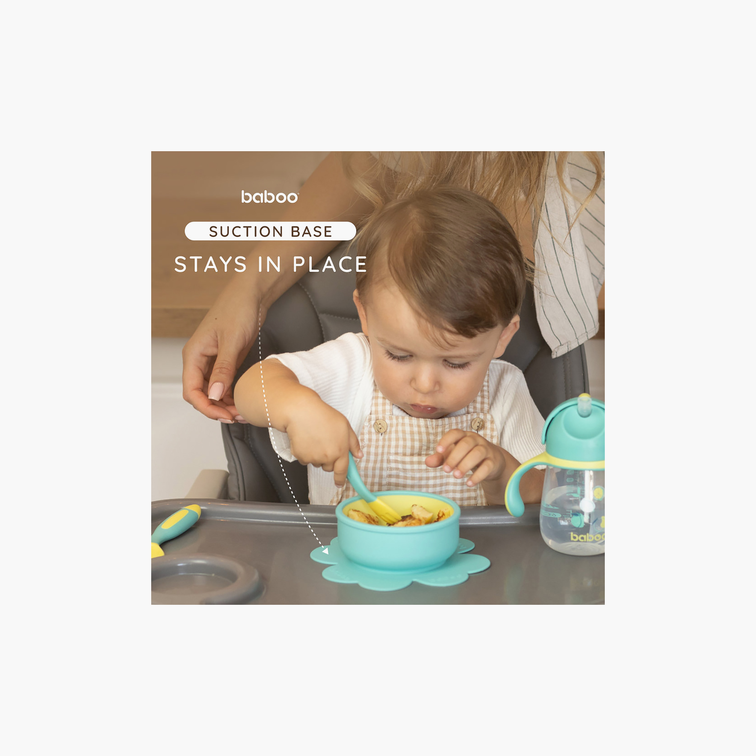 Baboo Silicone Bowl with Suction Base - 6 Months+-baby-feeding-mealtimeessentials-image-6
