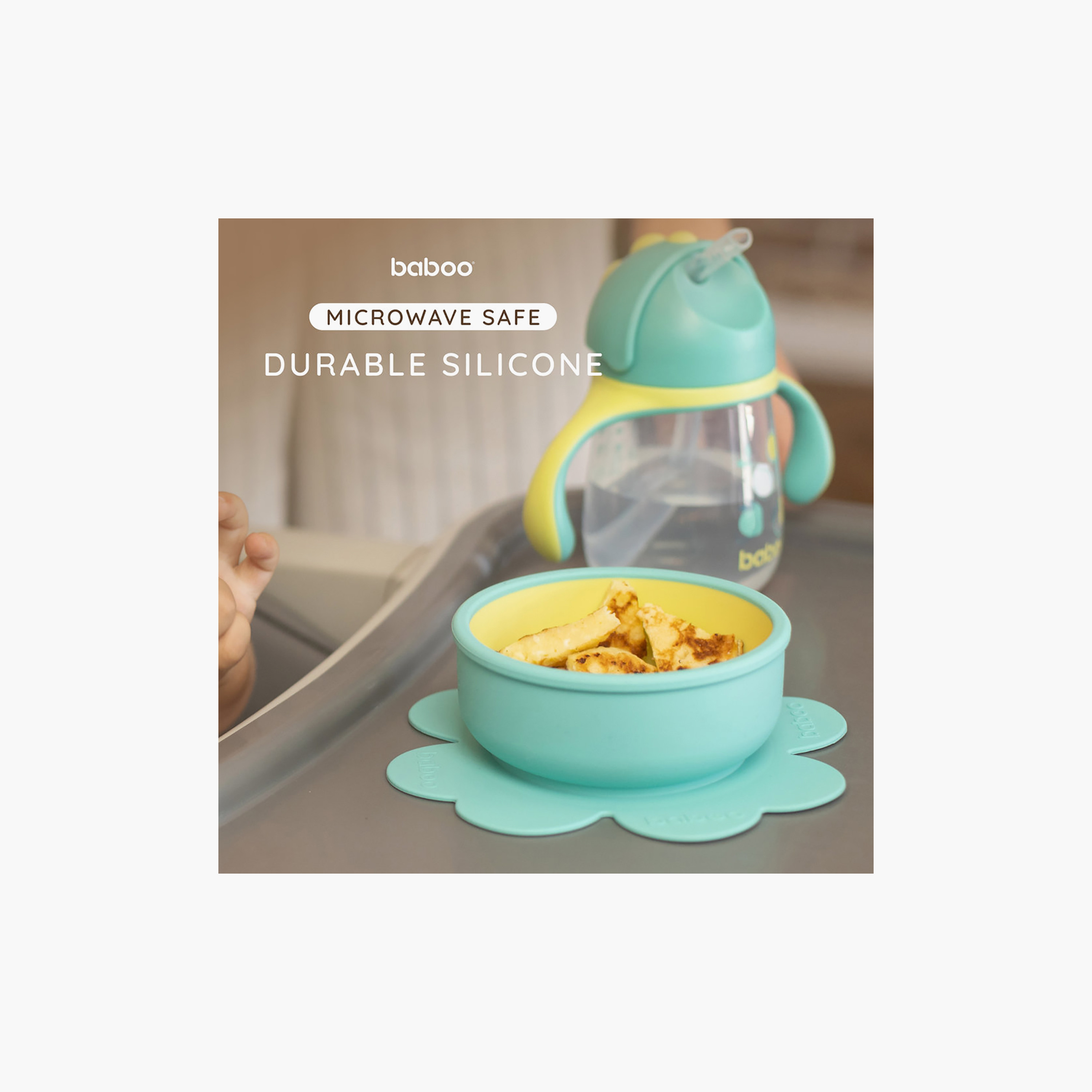وعاء سيليكون بقاعدة شفط -6 أشهر + من بابو-baby-feeding-mealtimeessentials-image-15