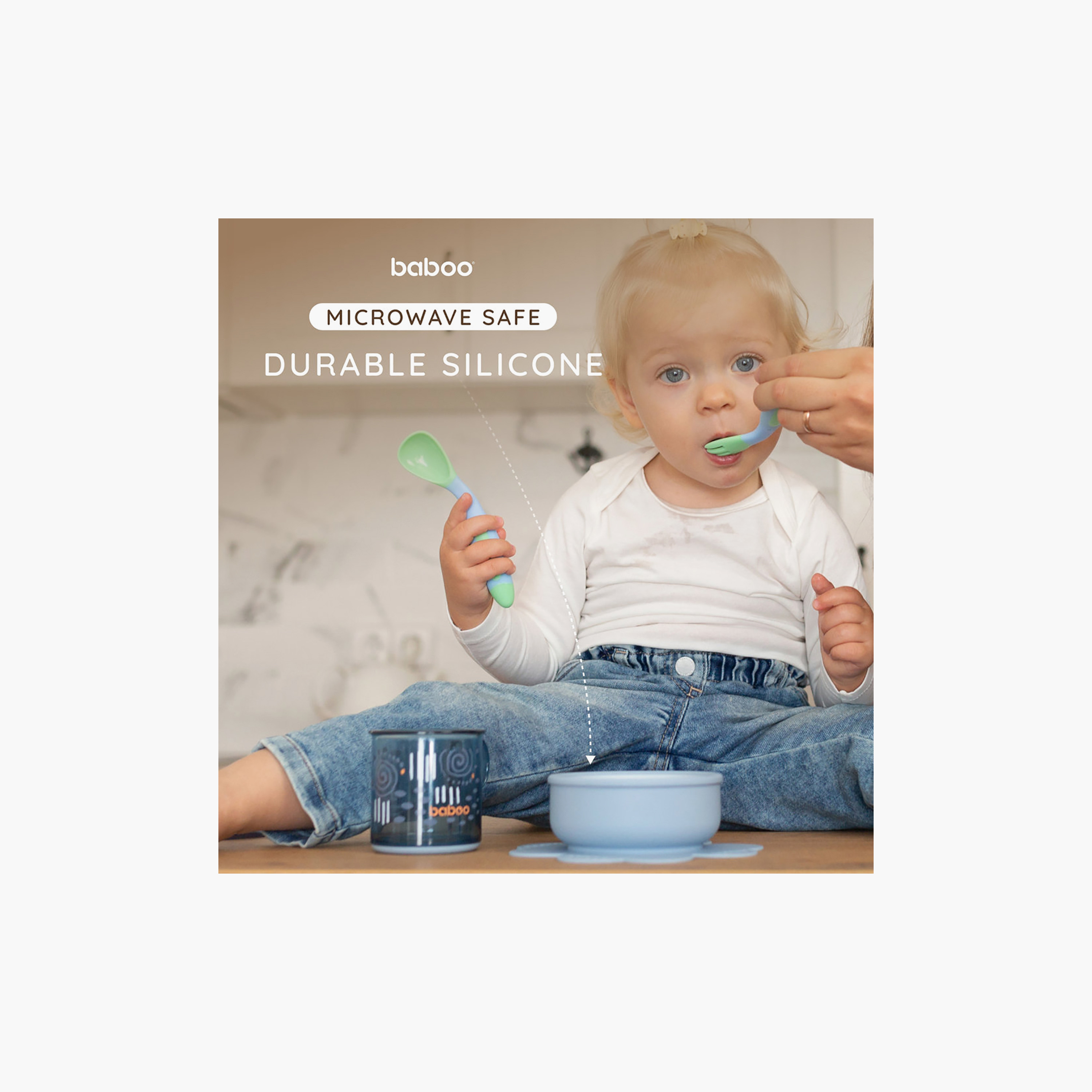 وعاء سيليكون بقاعدة شفط -6 أشهر + من بابو-baby-feeding-mealtimeessentials-image-25