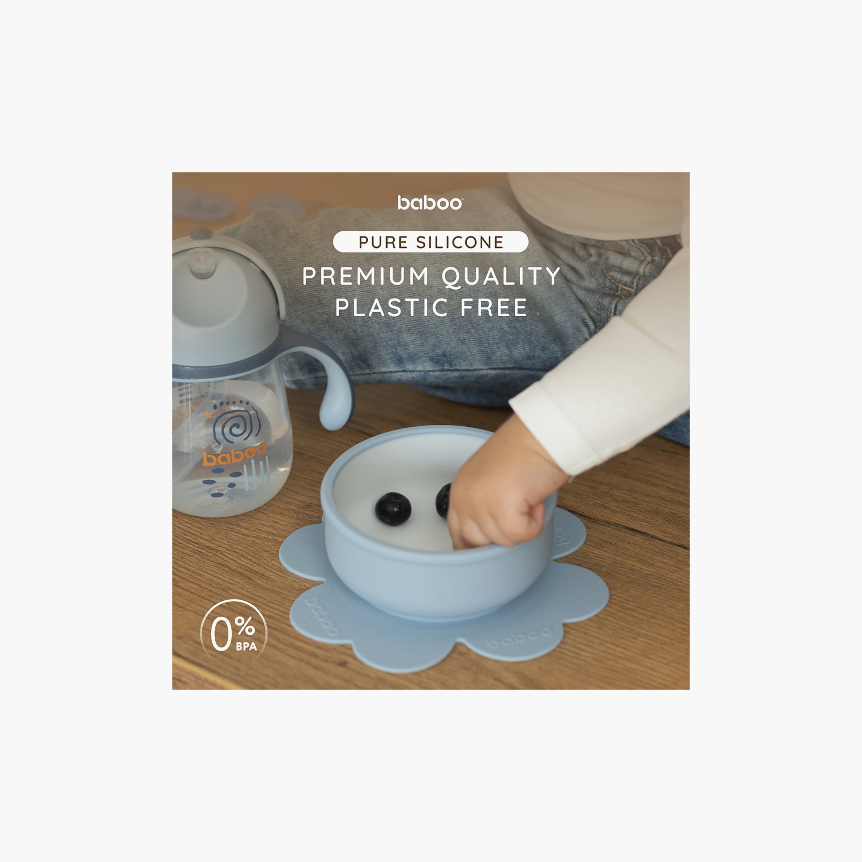 Baboo Silicone Bowl with Suction Base - 6 Months+-baby-feeding-mealtimeessentials-image-8