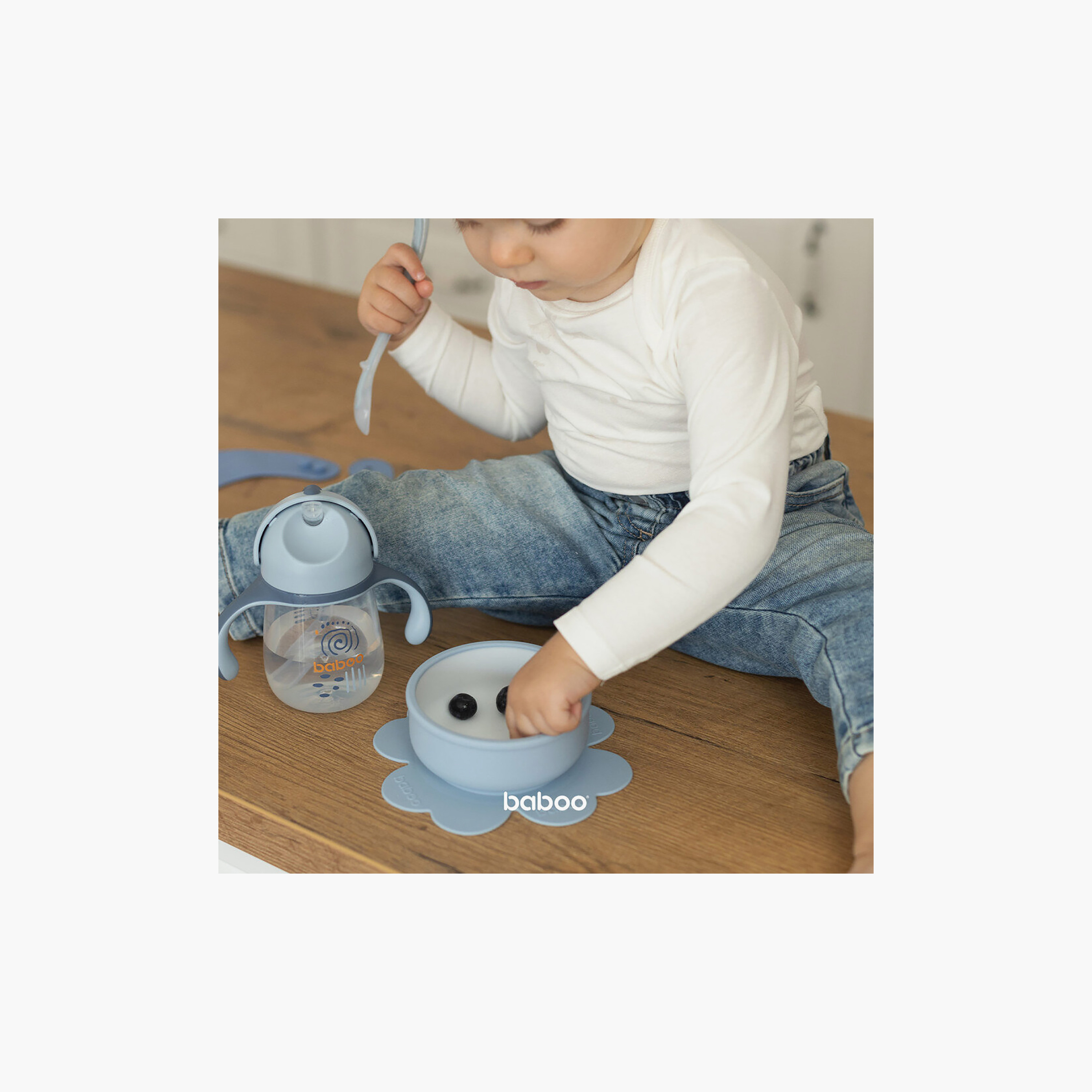 Baboo Silicone Bowl with Suction Base - 6 Months+-baby-feeding-mealtimeessentials-image-9